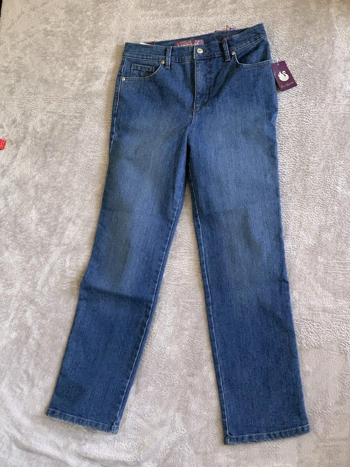 Gloria Vanderbilt Gloria Vanderbilt Jeans Amanda Tapered Leg Classic Rise Size 32" / US 10 / IT 46 - 1 Thumbnail