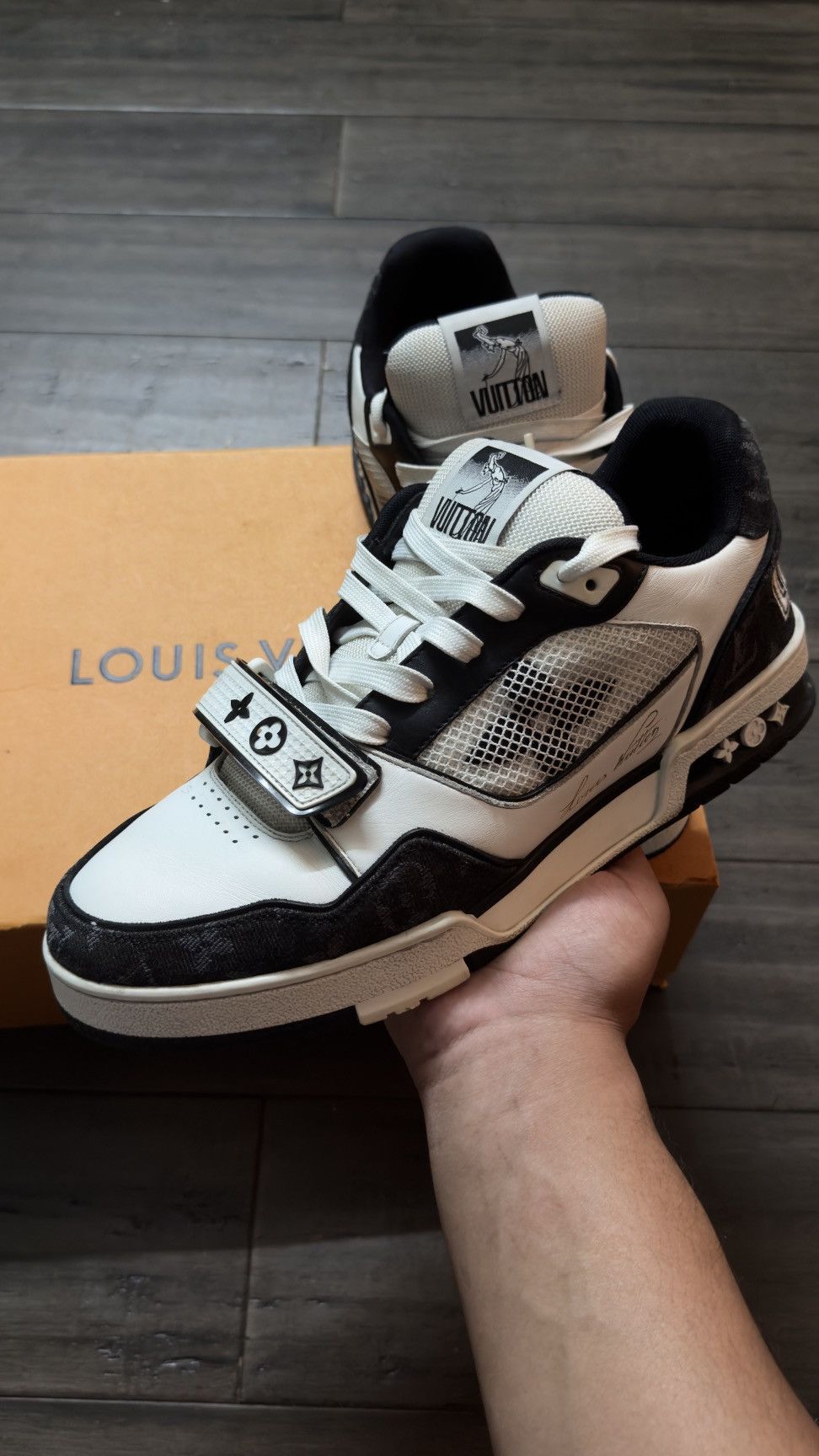 Louis Vuitton Louis Vuitton trainers Size US 8 / EU 41 - 5 Thumbnail