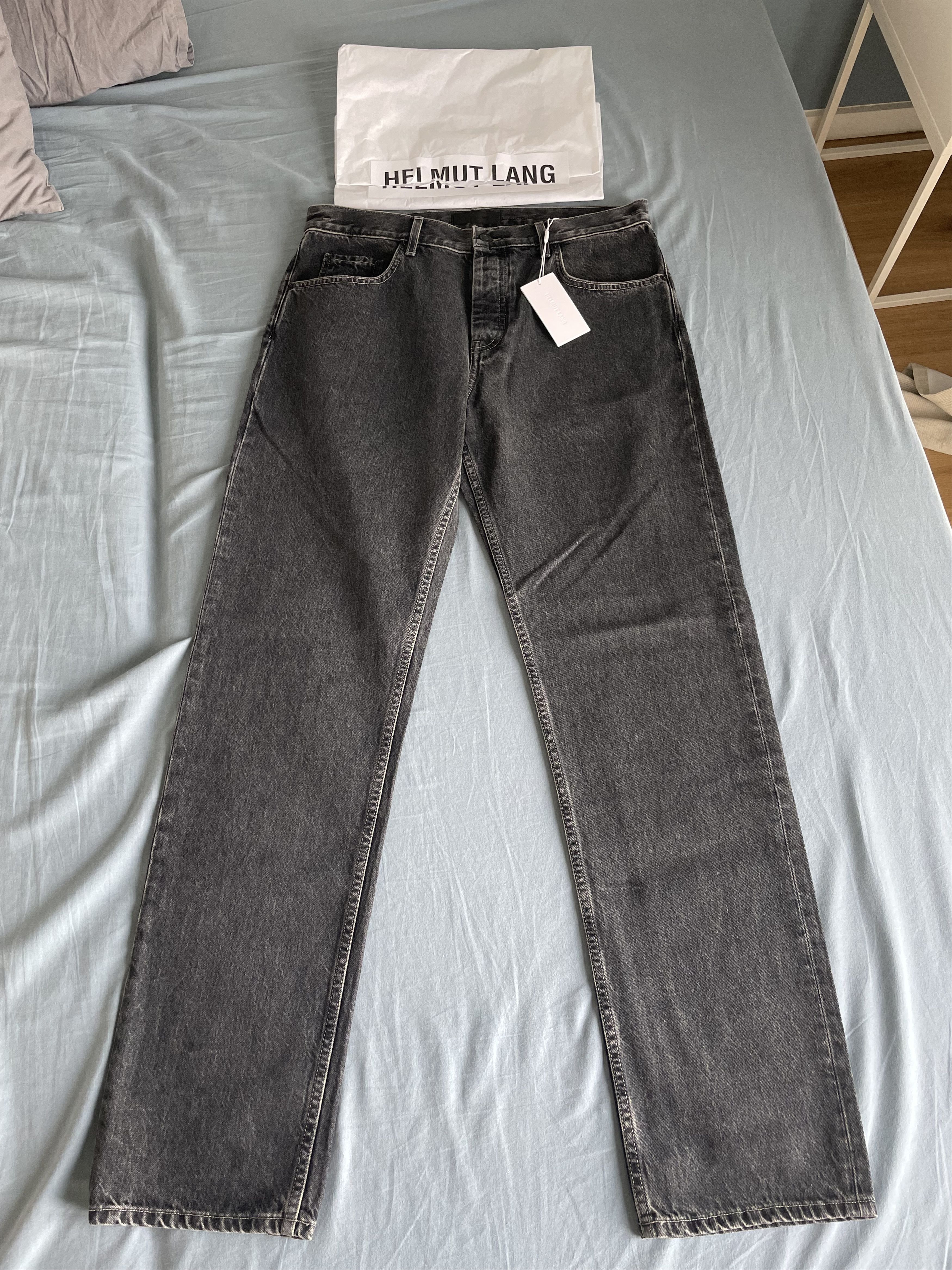 Helmut Lang Helmut Lang 98 Jeans Size US 34 / EU 50 - 1 Thumbnail