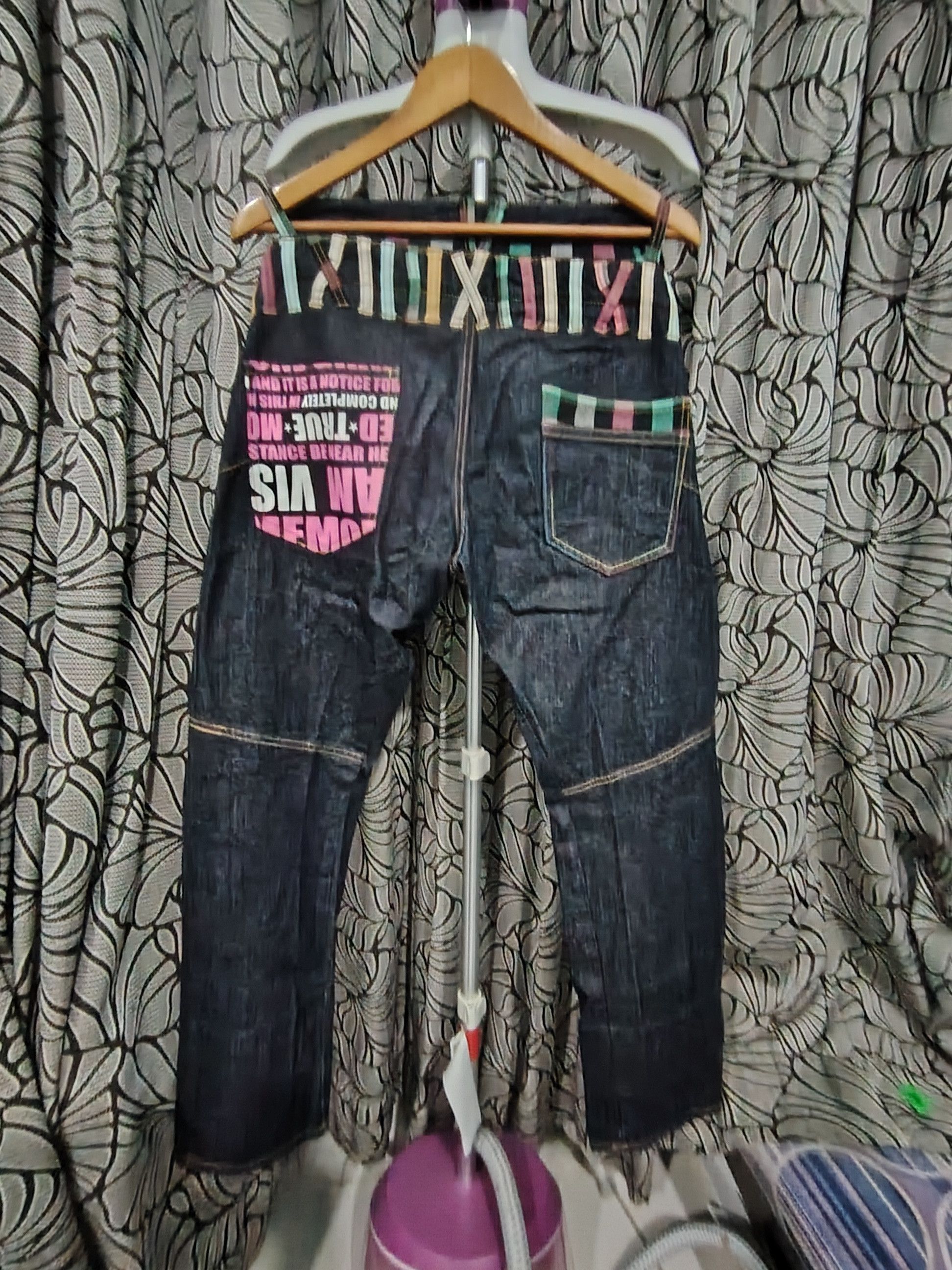Japanese Brand Vintage Sorridere Japan Double Waist Jeans Size US 32 / EU 48 - 2 Thumbnail