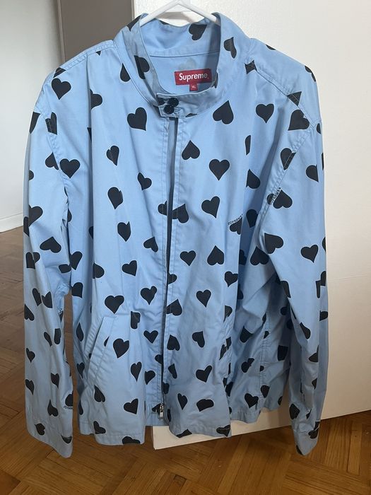 Supreme Supreme Hearts Jacket | Grailed