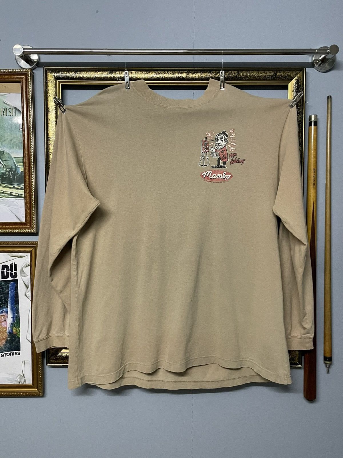 Mambo Vintage 1995 Mambo Rare Robt Williams Art Graphic Surf Tee Size US M / EU 48-50 / 2 - 7 Thumbnail