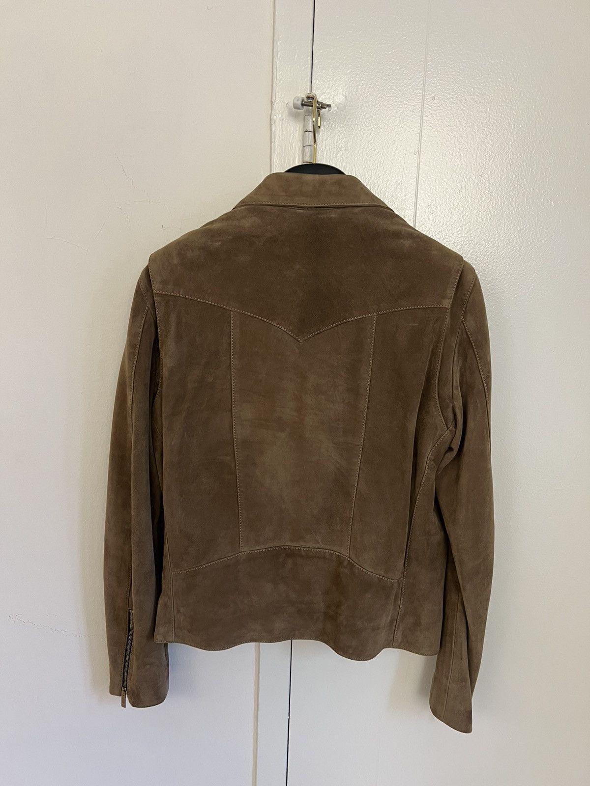 The Kooples Suede biker jacket Size US L / EU 52-54 / 3 - 4 Thumbnail