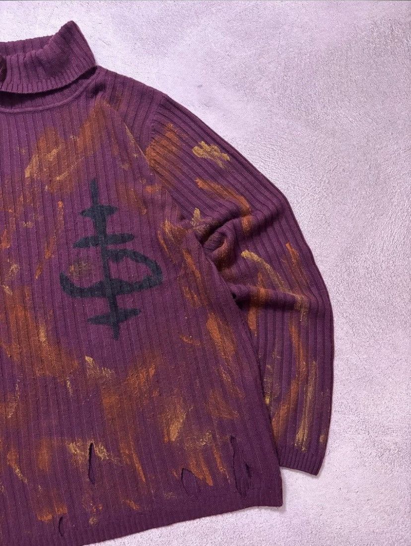Vintage Faded Diesel style Custom distressed sweatshirt Size US S / EU 44-46 / 1 - 3 Thumbnail