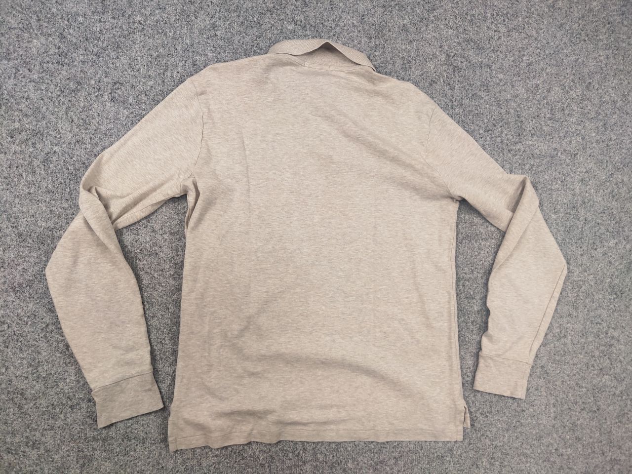 Polo Ralph Lauren Polo Ralph Lauren Slim Fit Polo Long sleeve Shirt Vintage Size US M / EU 48-50 / 2 - 12 Thumbnail