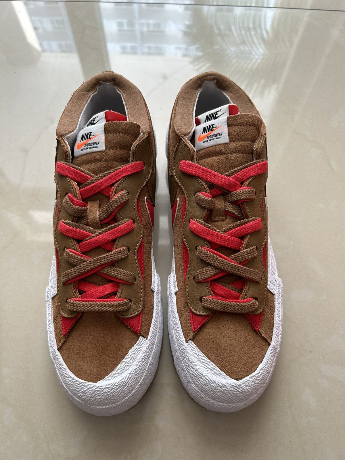 Nike × Sacai Nike x Sacai Blazer Lows Size US 10.5 / EU 43-44 - 2 Thumbnail