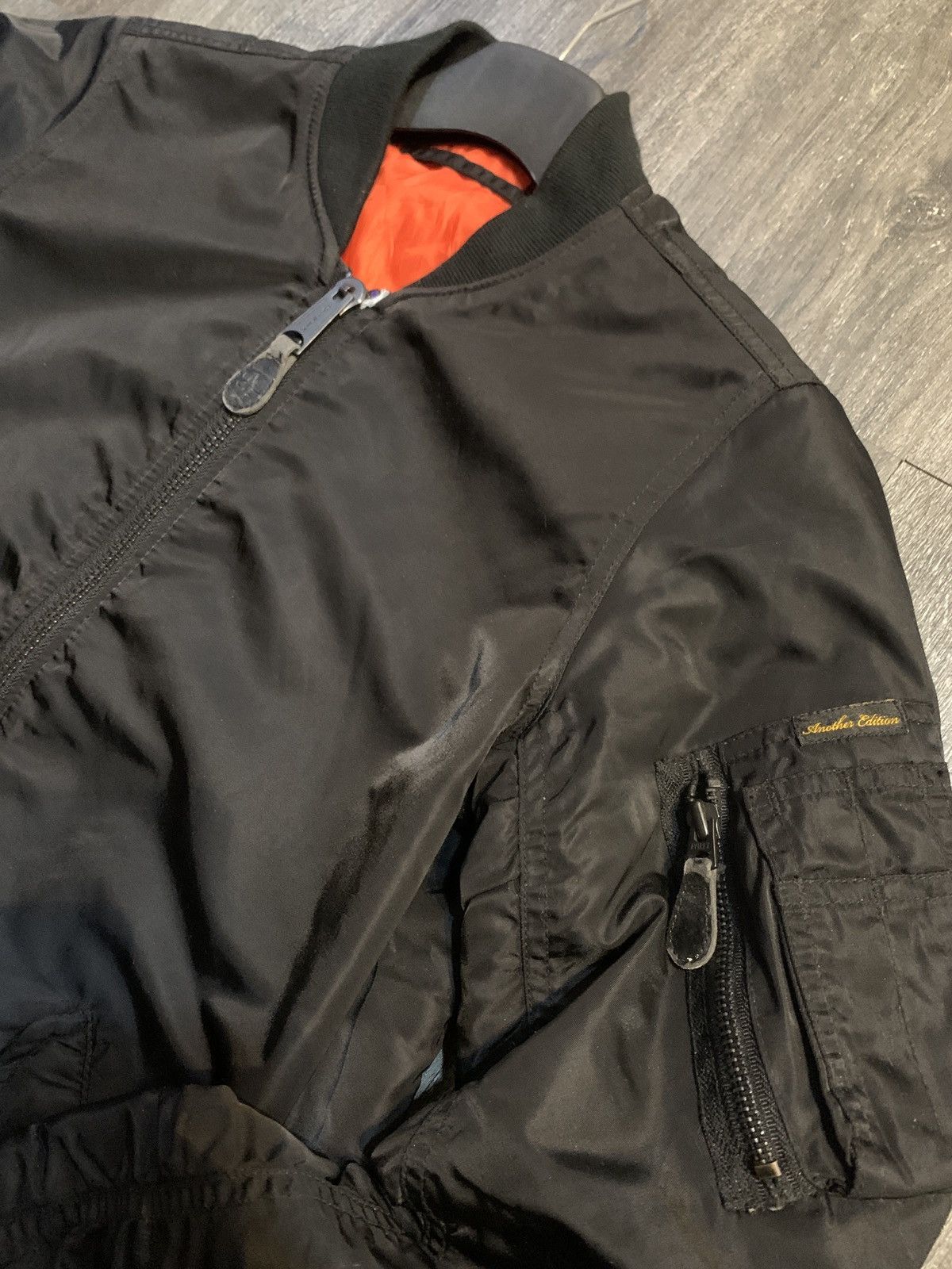 Avirex Avirex reversible bomber jacket Size US S / EU 44-46 / 1 - 2 Thumbnail