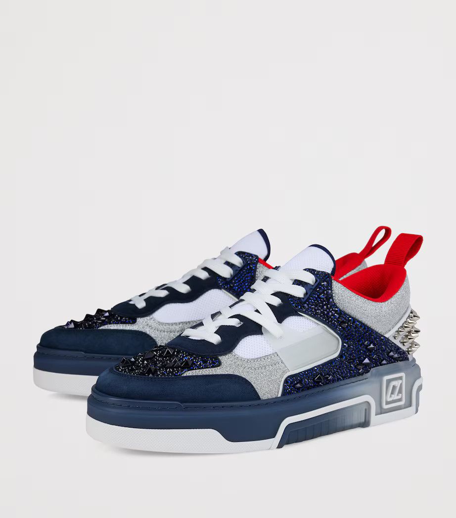Christian Louboutin os11x0326 Astroloubi Sneakers in Multicolor Size US 8 / EU 41 - 5 Thumbnail