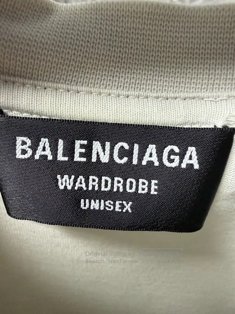 Balenciaga Balenciaga White Logo Short Sleeve Size US XS / EU 42 / 0 - 3 Thumbnail
