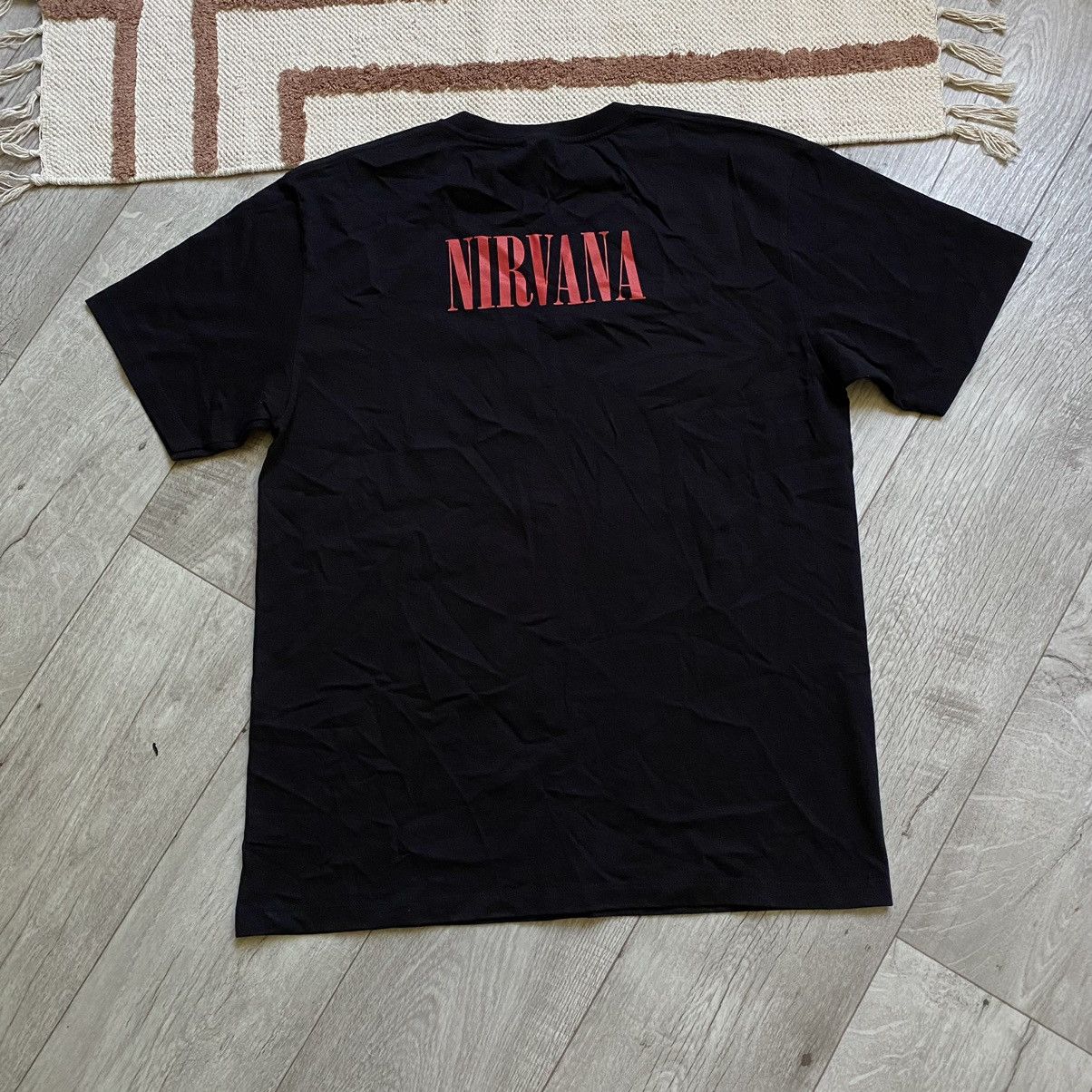 Band Tees RARE VINTAGE NIRVANA KURT COBAIN TRIBUTE T SHIRT Size US XL / EU 56 / 4 - 2 Thumbnail