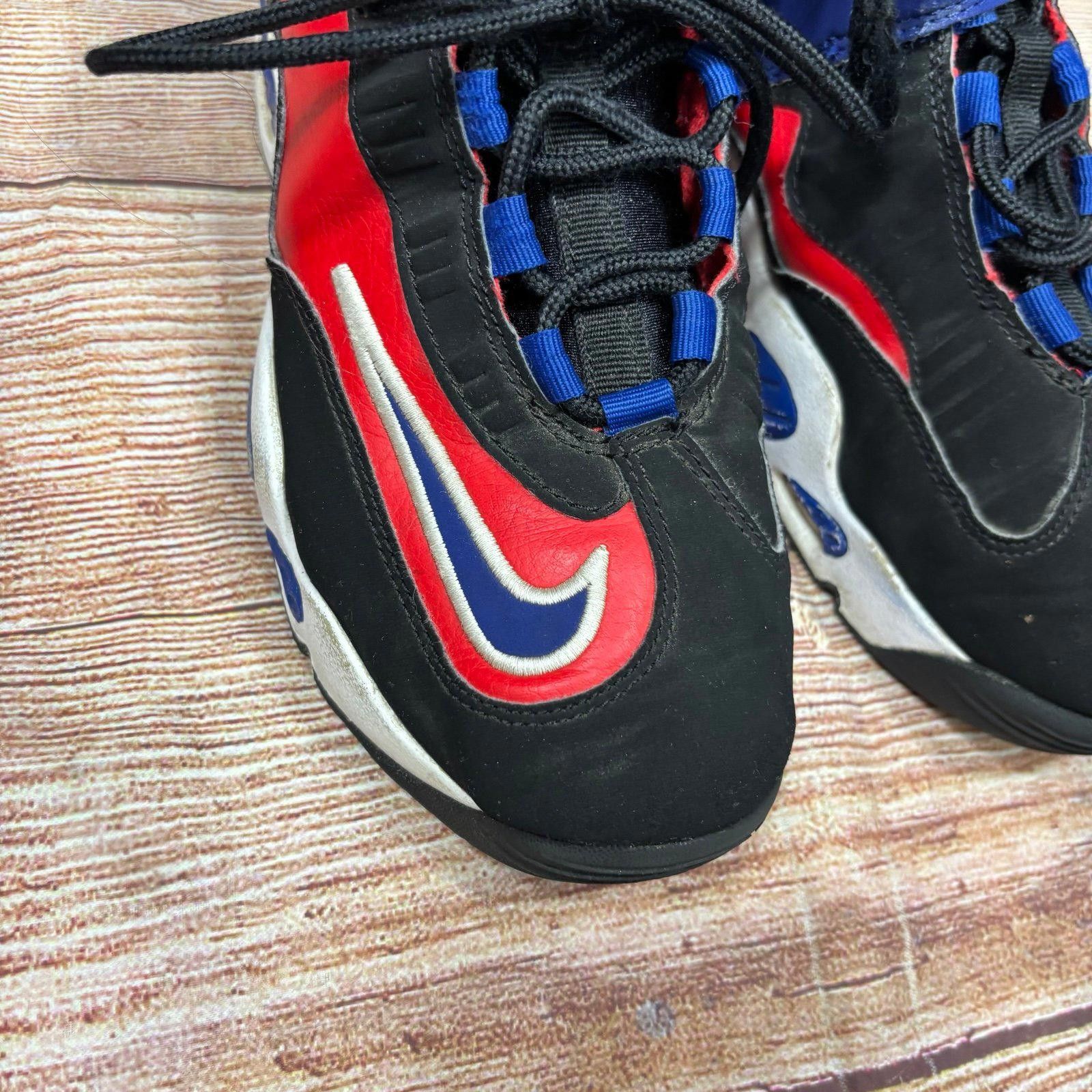 Nike Nike Air Griffey Max 1 Red/Black/Blue Sneakers Youth 5.5 Size US 5.5 / EU 38 - 4 Thumbnail
