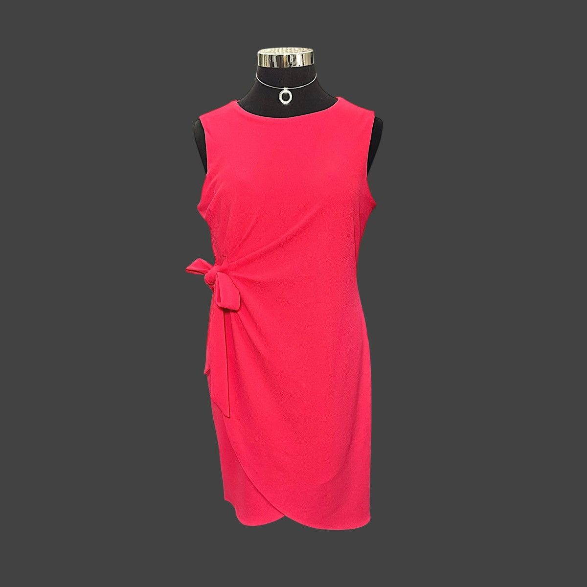 Other Donna Rico Women’s Cherry Color Skirt Sleeveless Sz 14 L Size L / US 10 / IT 46 - 5 Thumbnail