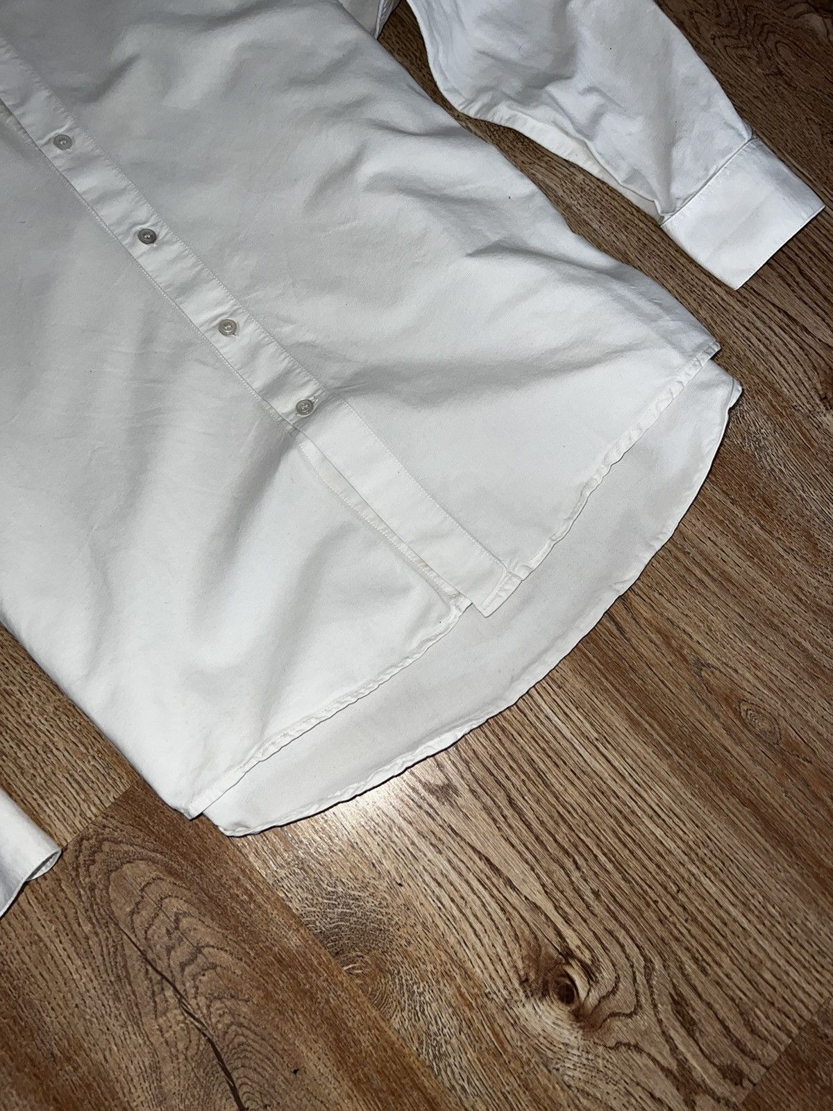 Our Legacy OUR LEGACY Shirt Button Up Long Sleeve A2328 Size US L / EU 52-54 / 3 - 9 Thumbnail