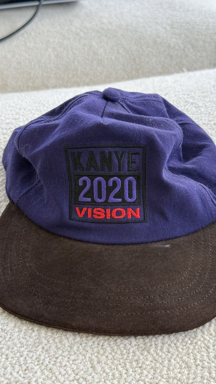 Kanye West Kanye West 2020 Vision Hat | Grailed