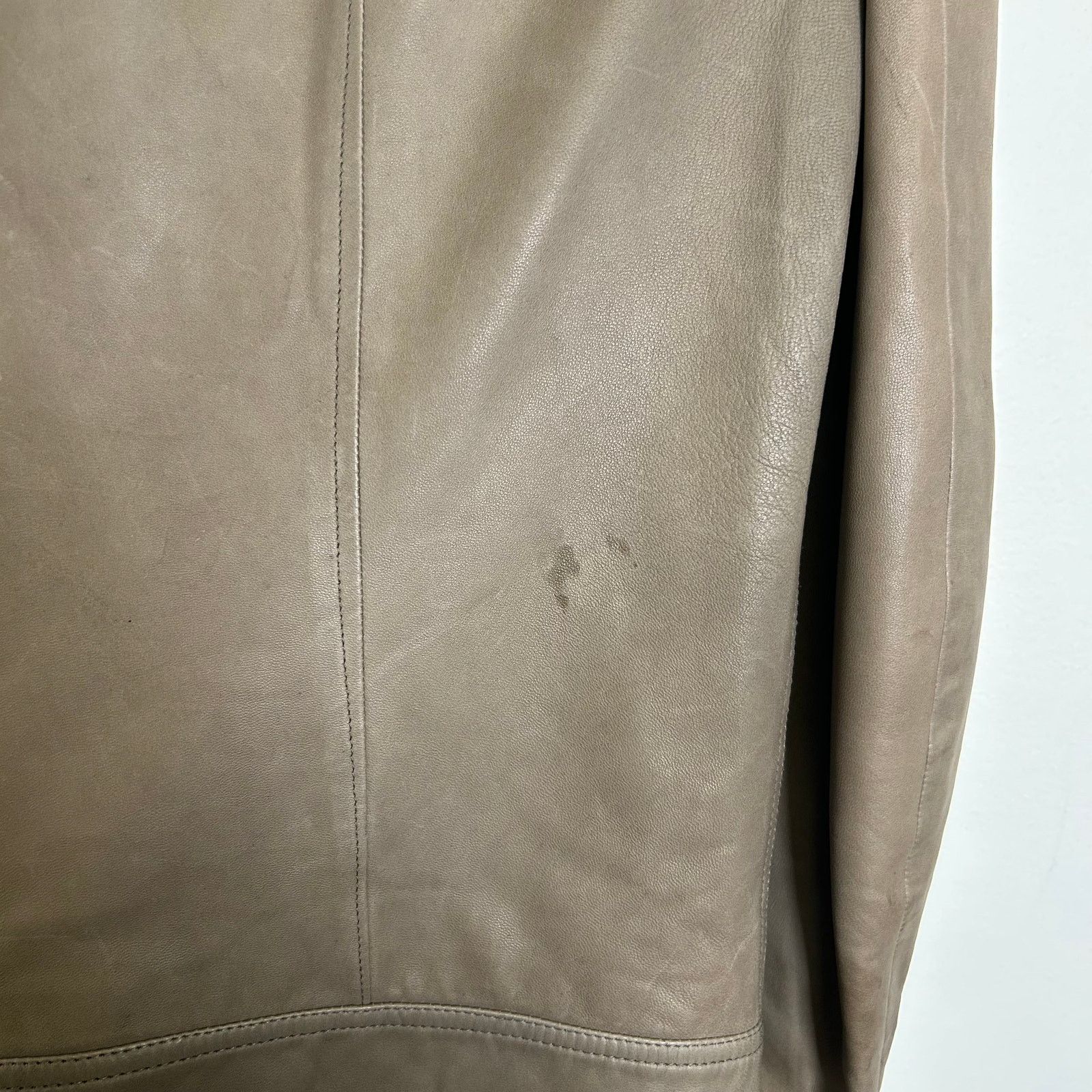 Rick Owens Rick Owens FW17 Lambskin Leather Jacket Size US M / EU 48-50 / 2 - 5 Thumbnail
