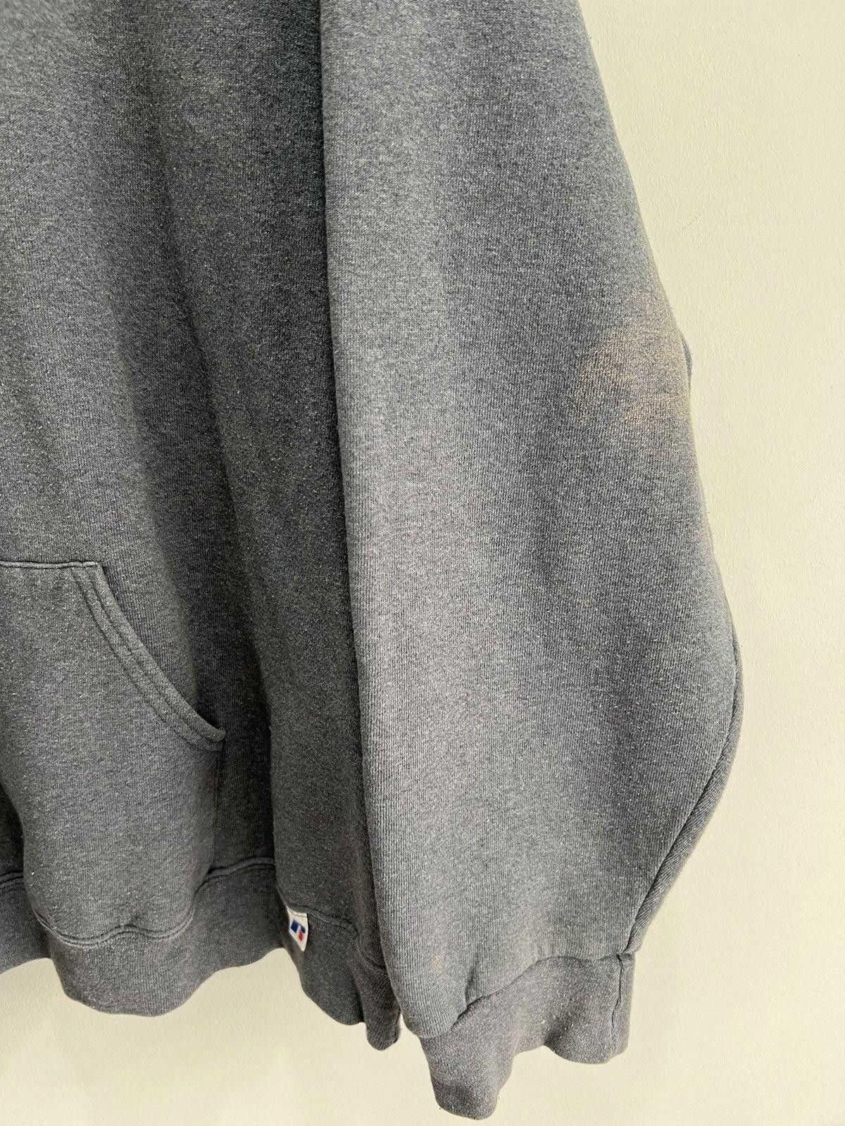 Vintage Vintage Russell Athletic Hoodie Sweater blank xxl Size US XXL / EU 58 / 5 - 5 Thumbnail