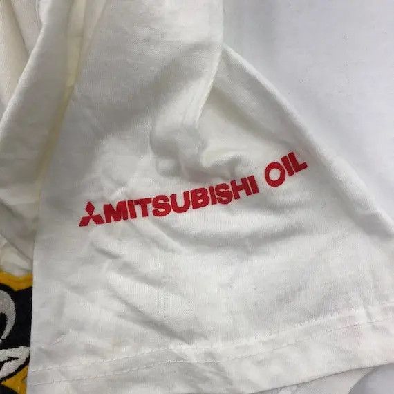 MLB × Vintage Vtg 1996 FELIX The Cat x MITSUBISHI Baseball Jersey Shirt Size US L / EU 52-54 / 3 - 5 Thumbnail