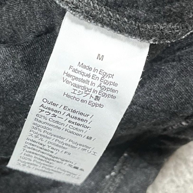 J.Crew J.CREW Mock Neck 1/4 Zip Pullover Mens M Gray Quilted Fleece Sweater Long Sleeve Cotton Polyester Winter Fall Spring Casual Regular Skin: Solid Size US M / EU 48-50 / 2 - 3 Thumbnail