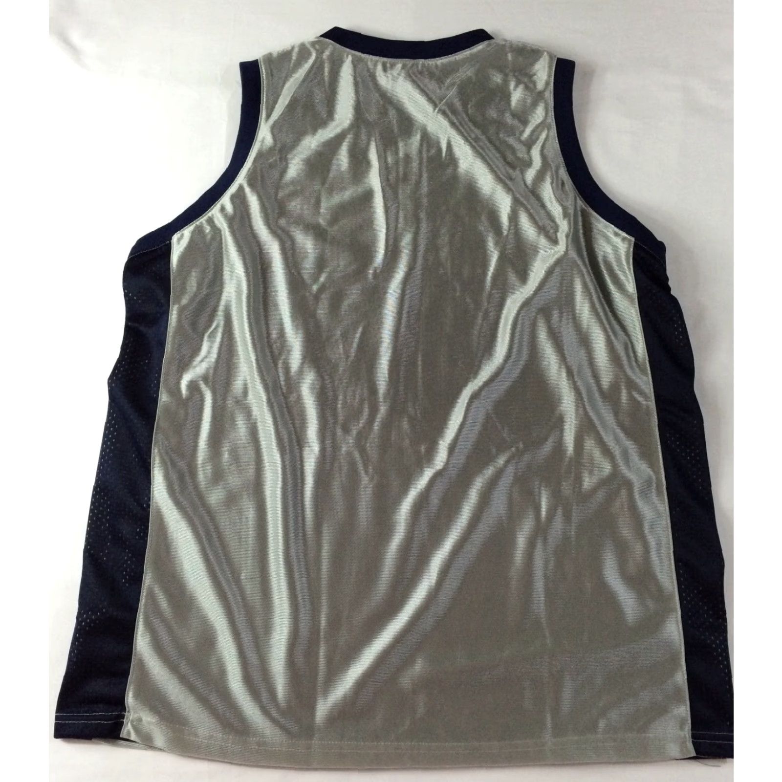 Vintage Dallas Women's Basketball Practice Jersey Sz L - Alleson Athletic - Reversible Tank Shirt Gray Sportswear Womens L Size L / US 10 / IT 46 - 2 Thumbnail