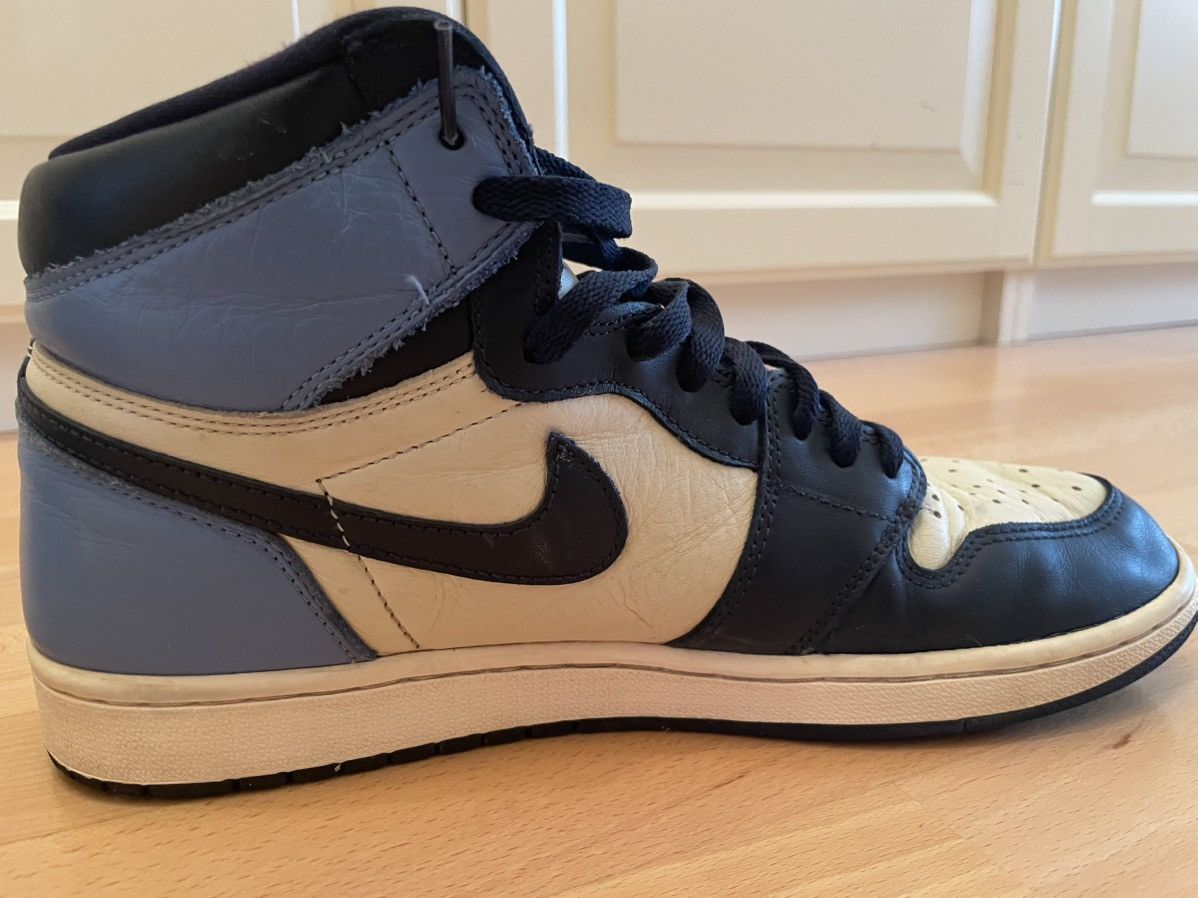 Jordan Brand × Nike Air Jordan 1 Retro High OG Obsidian Size US 11.5 / EU 44-45 - 8 Thumbnail