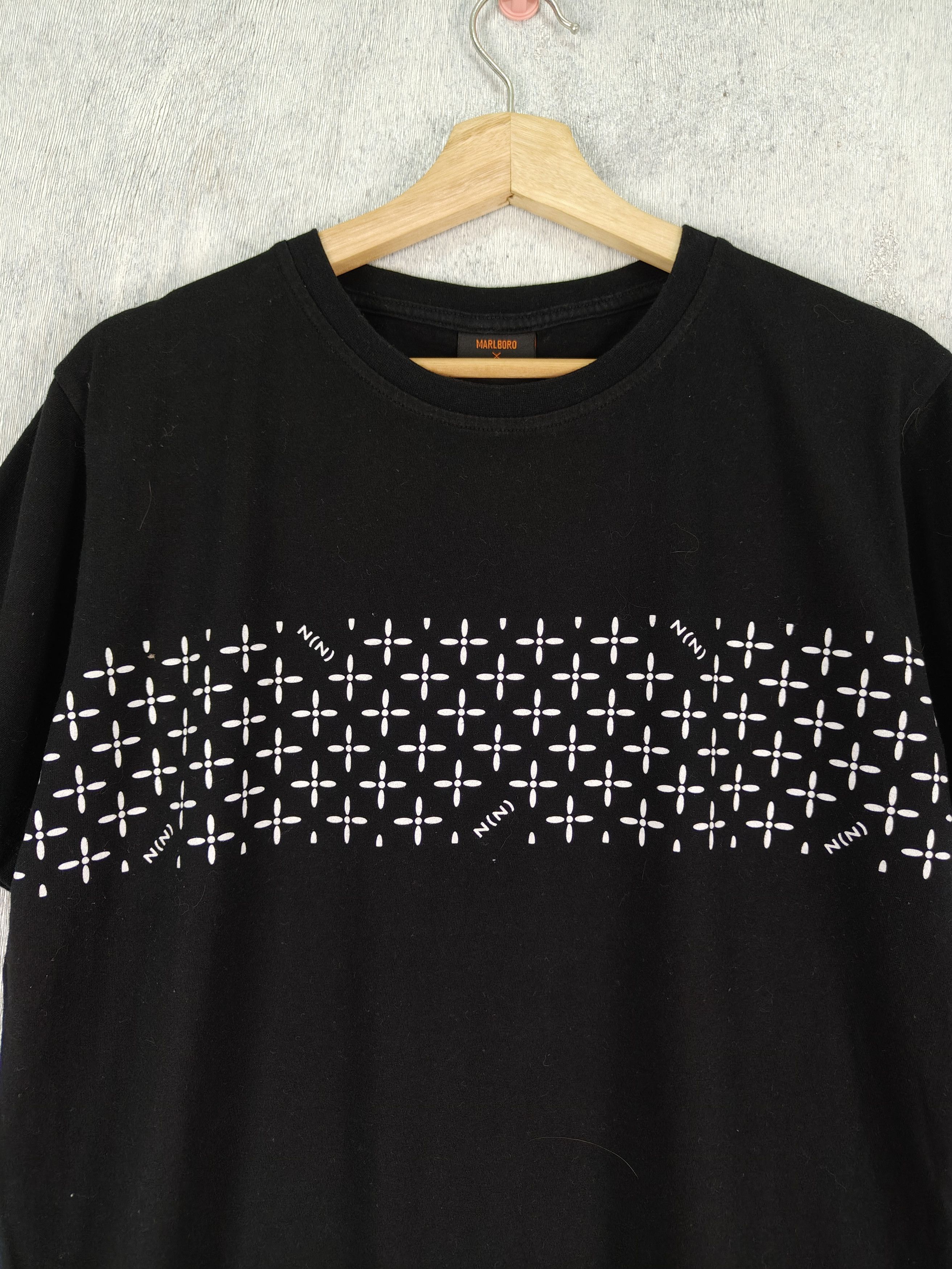 Marlboro Classics × Number (N)ine × Vintage Number (N)ine X Marlboro Japan Streetwear Shirt Size US M / EU 48-50 / 2 - 2 Thumbnail
