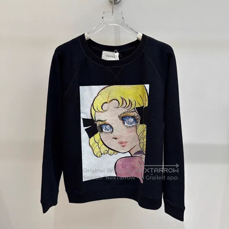 Gucci Gucci Flower fairy printed pattern sweatshirt Size M / US 6-8 / IT 42-44 - 1 Thumbnail