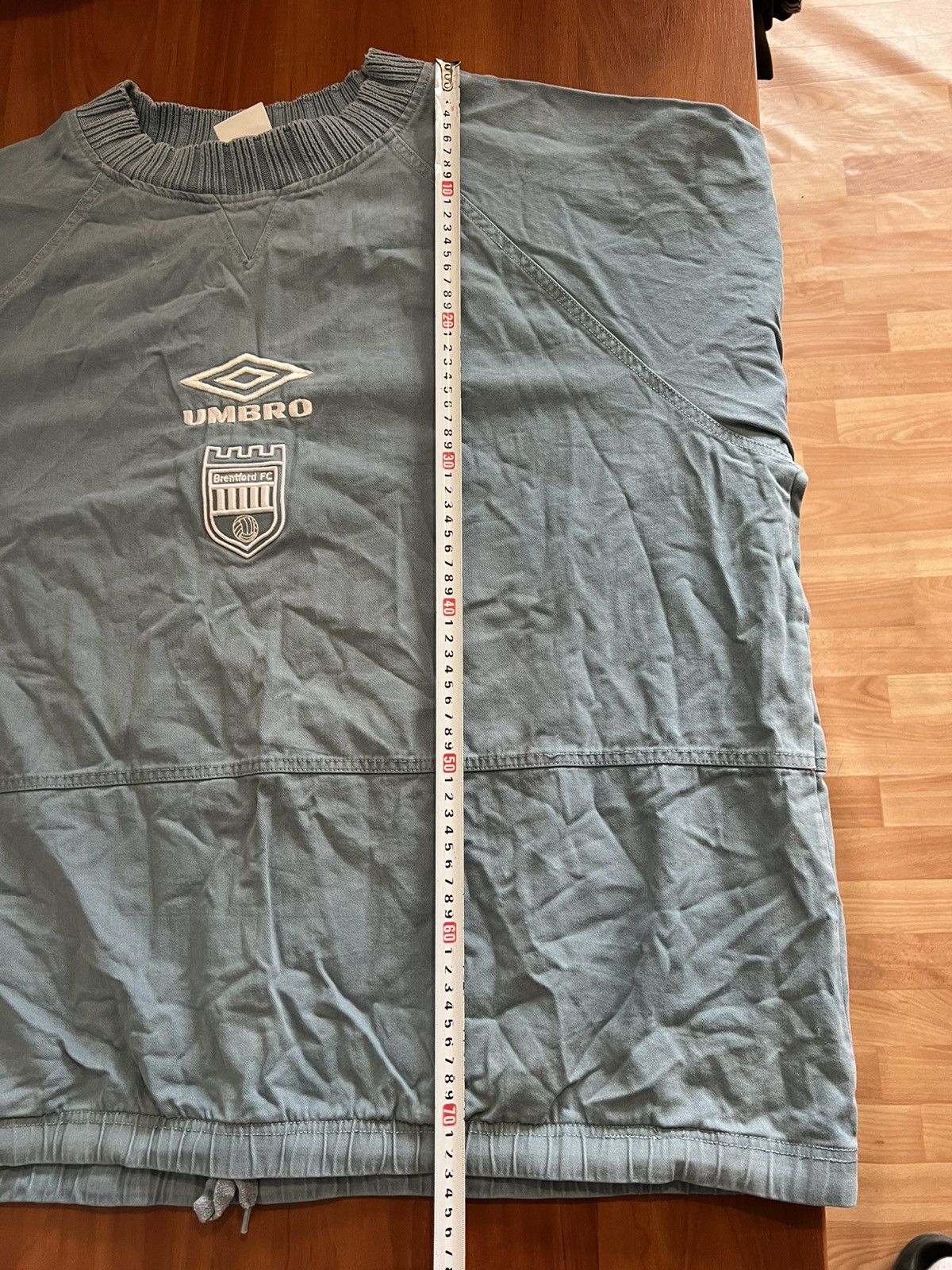 Umbro PROTOTYPE 90’S BRENTFORD FC OFFICIAL REMAKE JACKET SOCCER Size US XXL / EU 58 / 5 - 13 Thumbnail