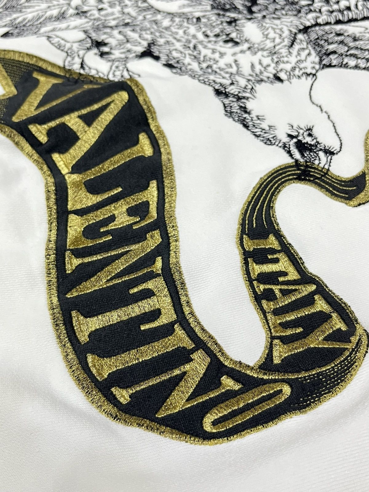 Giovanni Valentino 🦅 Vintage Giovanni Valentino Italy Eagle Embroidery Sweater Size US M / EU 48-50 / 2 - 5 Thumbnail