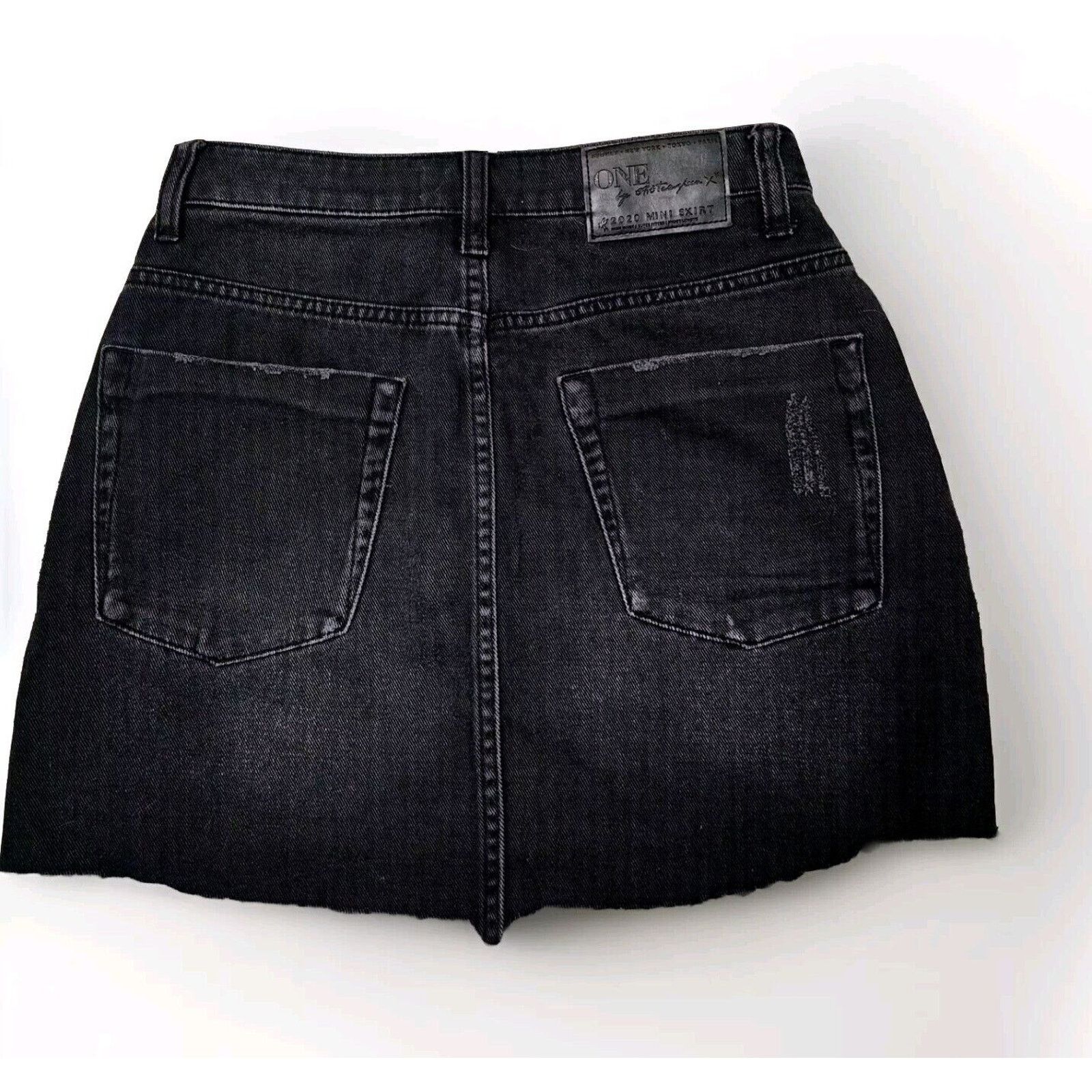 One Teaspoon ONE x One Teaspoon Size 26 2020 Mini Skirt High Waist Short Size 26" / US 2 / IT 38 - 4 Thumbnail
