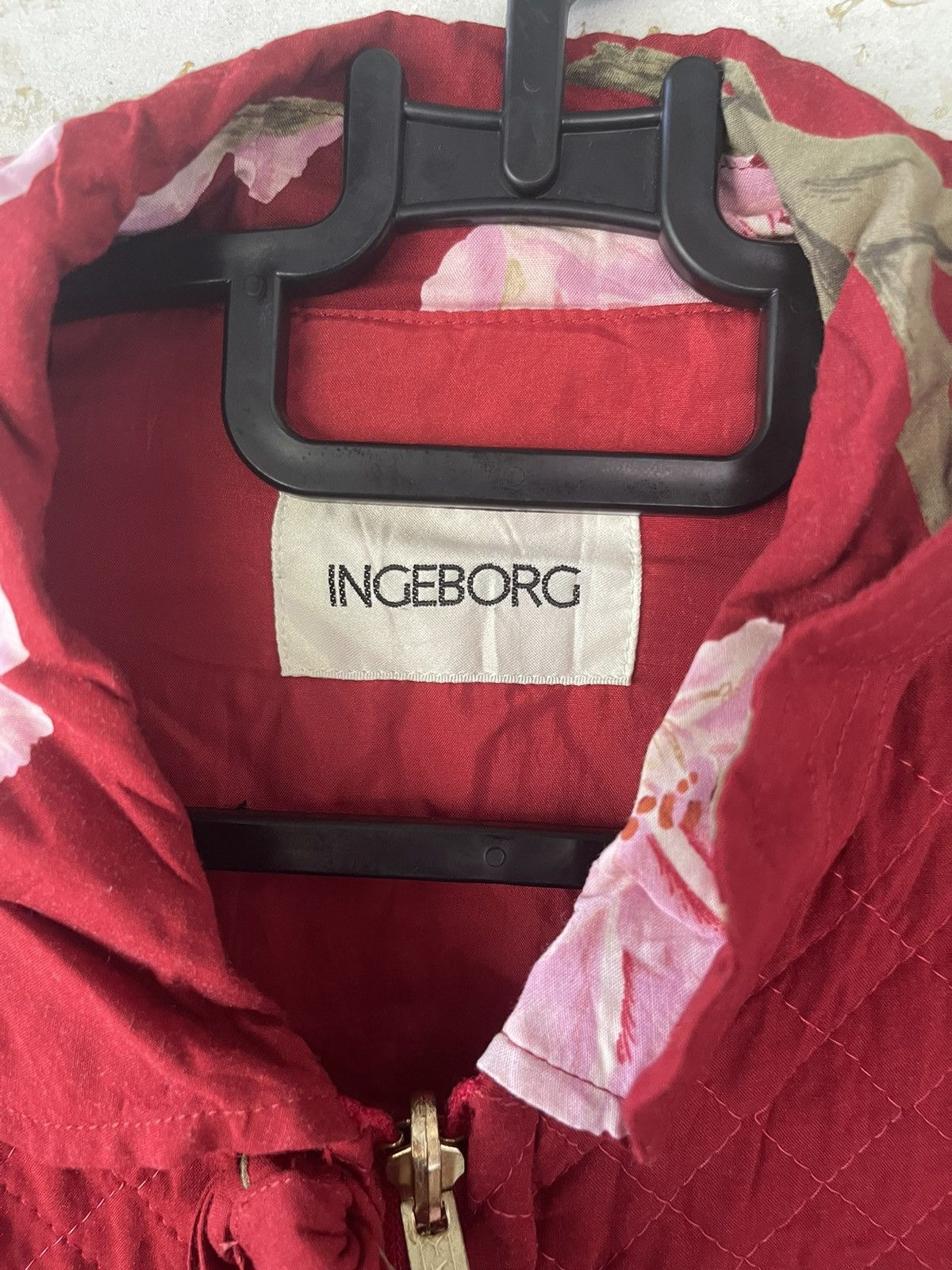 INGEBORG JACKET FLORAL JAPAN