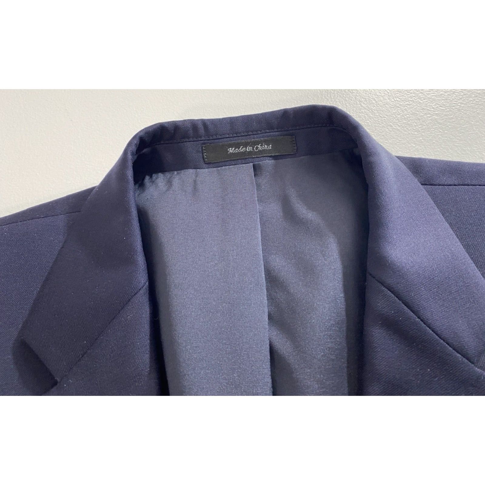 Ralph Lauren Lauren Ralph Lauren Men's Blazer Wool Navy 42 L Two-Button 100% Wool Classic Preppy Vintage Womens? Size 42R - 7 Thumbnail