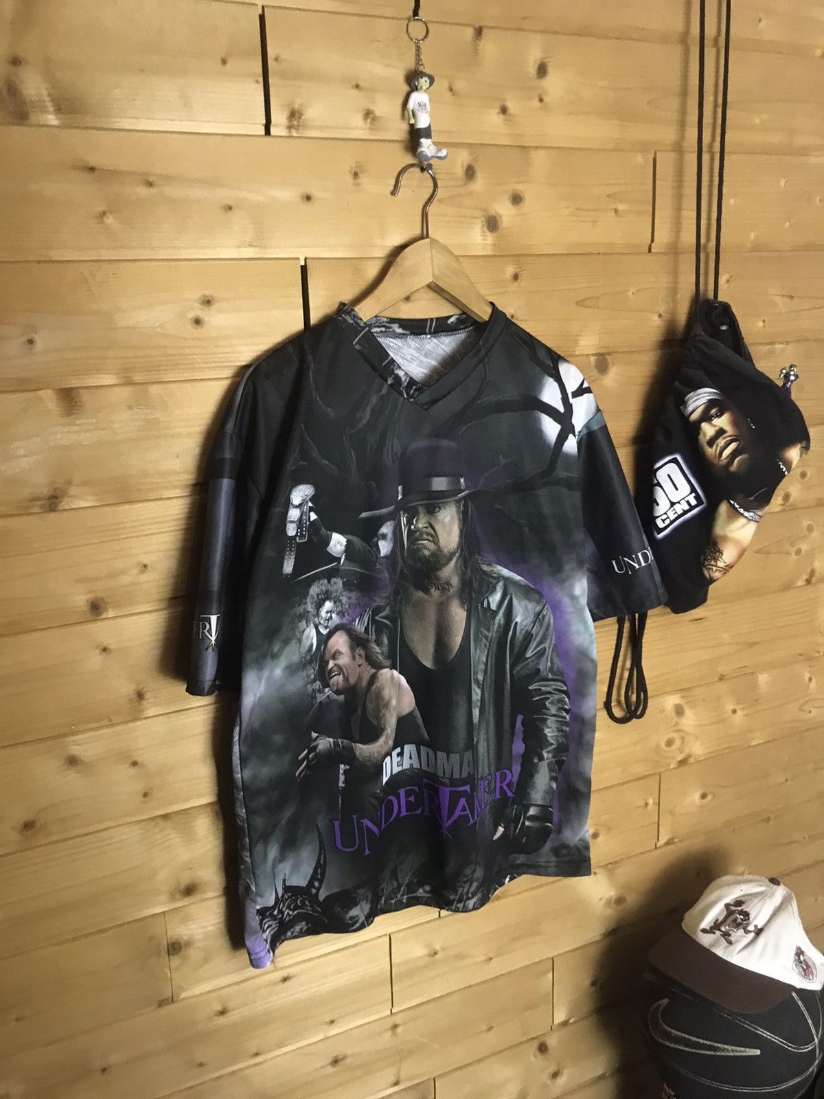 WWE Undertaker over print t-shirt Size US L / EU 52-54 / 3 - 1 Thumbnail
