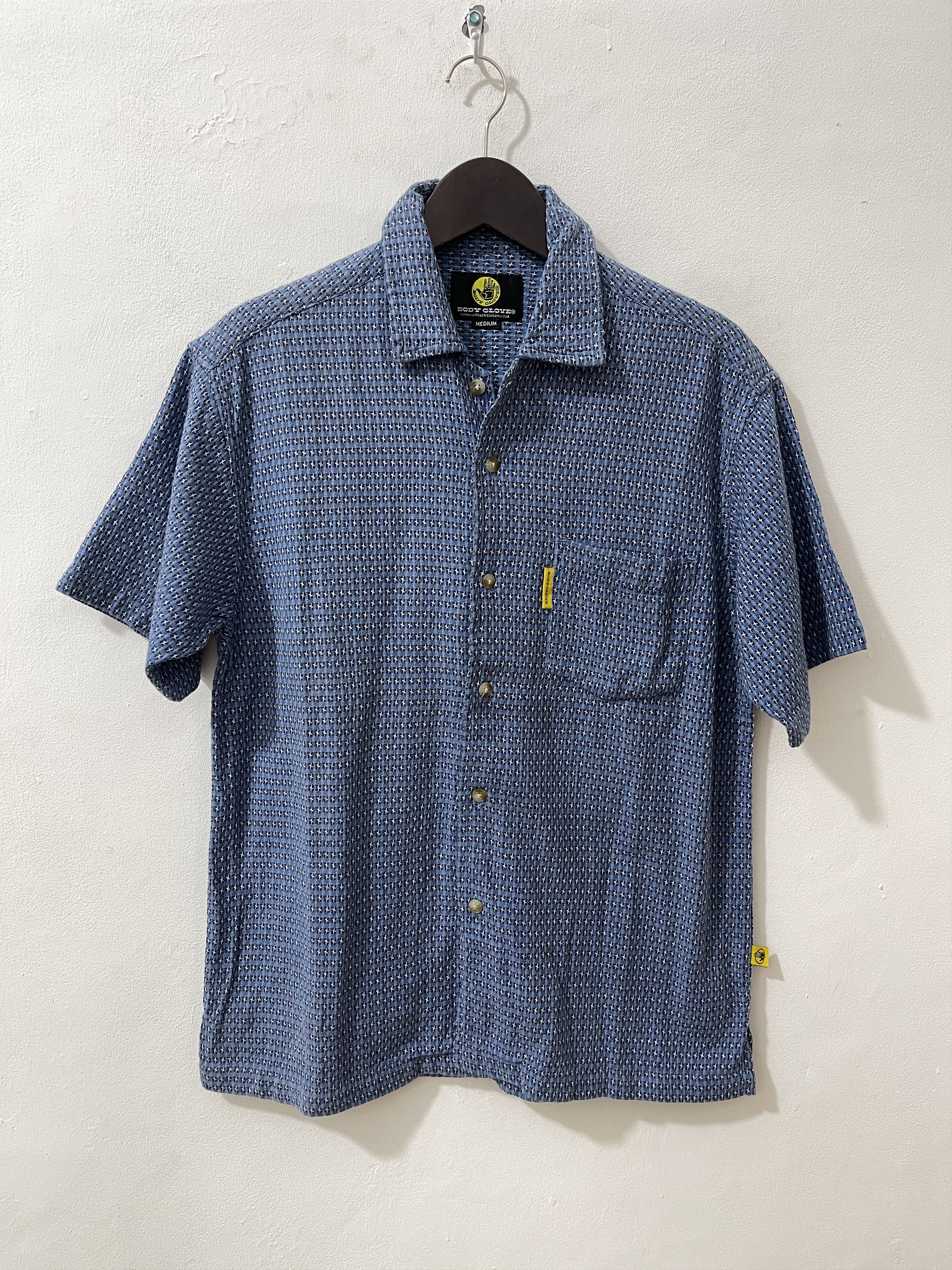 Body Glove Vintage BODY GLOVE Sashiko Style Shirts Size US M / EU 48-50 / 2 - 1 Thumbnail