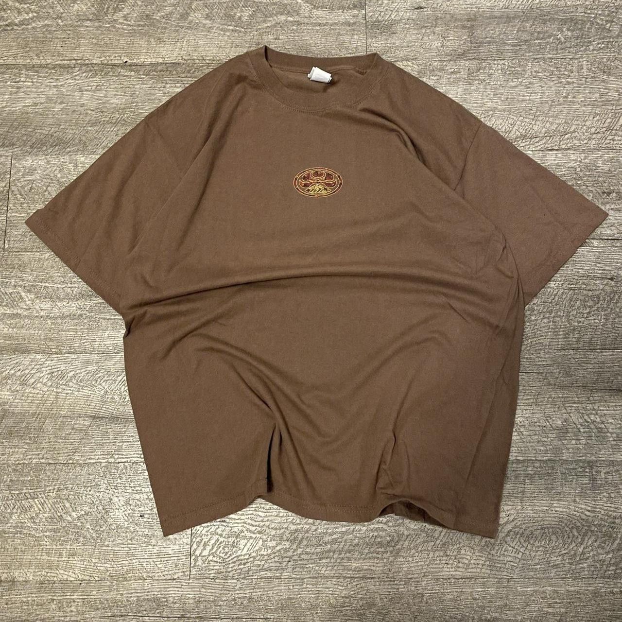 JNCO × Vintage Vintage Y2K 90's HIC Hawaiian Surfer Brown Graphic T-Shirt Size US XL / EU 56 / 4 - 2 Thumbnail