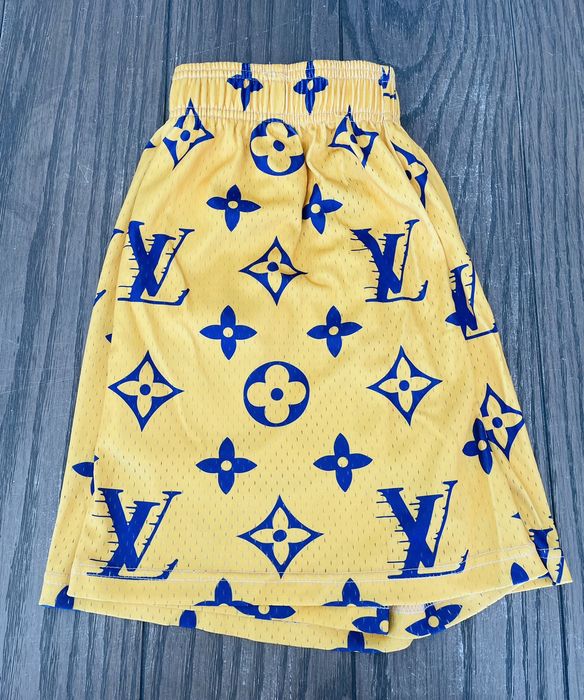 Lv lakers hot sale shorts