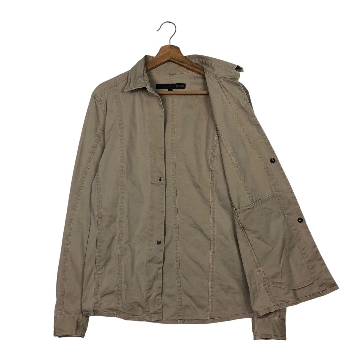 Schlussel 📌Vintage Chore Work Jacket Schlussel Issey Miyake Size US M / EU 48-50 / 2 - 12 Thumbnail