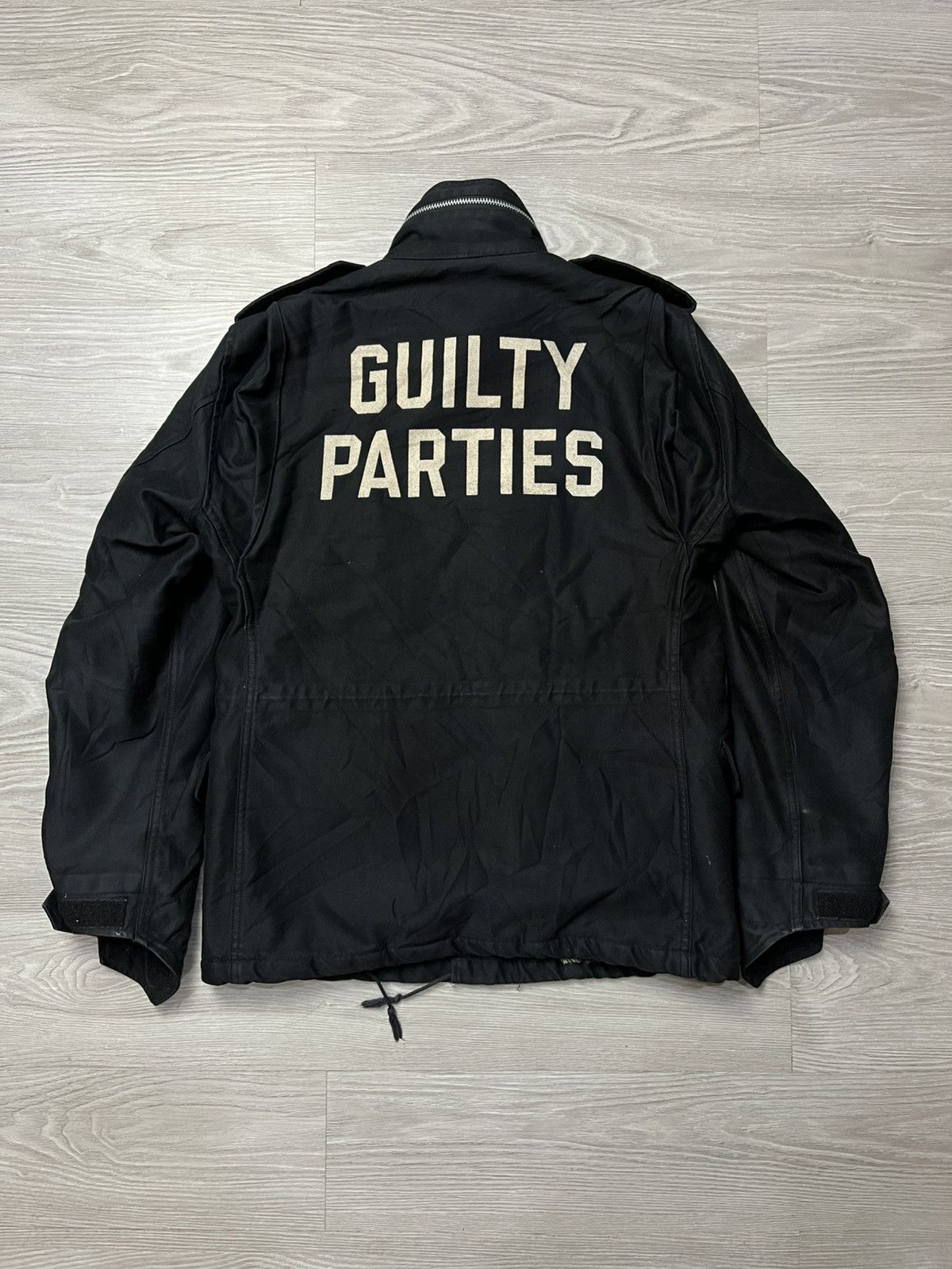 Wacko Maria Wacko Maria Guilty Parties M-65 Parka Jacket Size US M / EU 48-50 / 2 - 2 Thumbnail