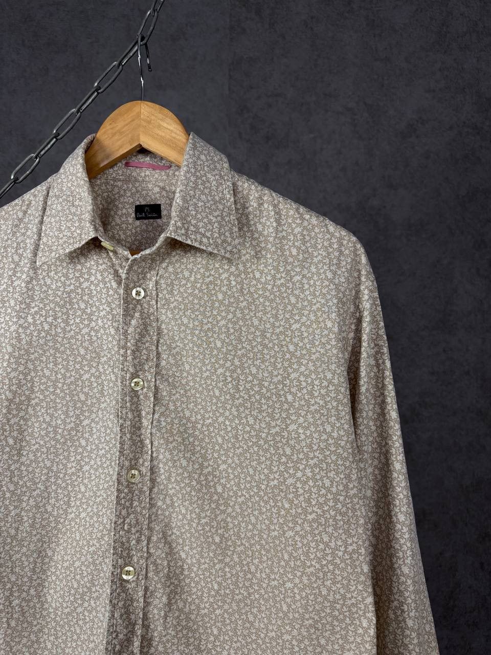 Paul Smith Paul Smith art designer shirt Size US M / EU 48-50 / 2 - 2 Thumbnail