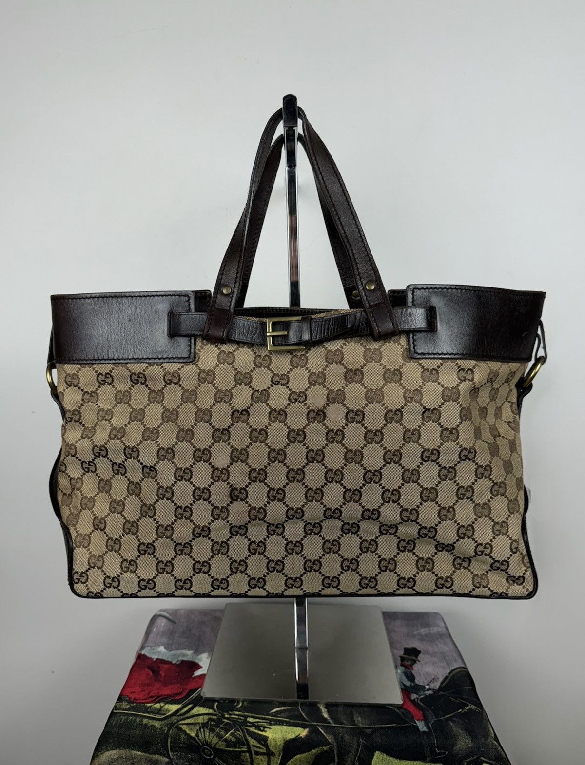 Gucci Vintage shoulder bag Gucci GG original luxury causal item Size ONE SIZE - 1 Thumbnail