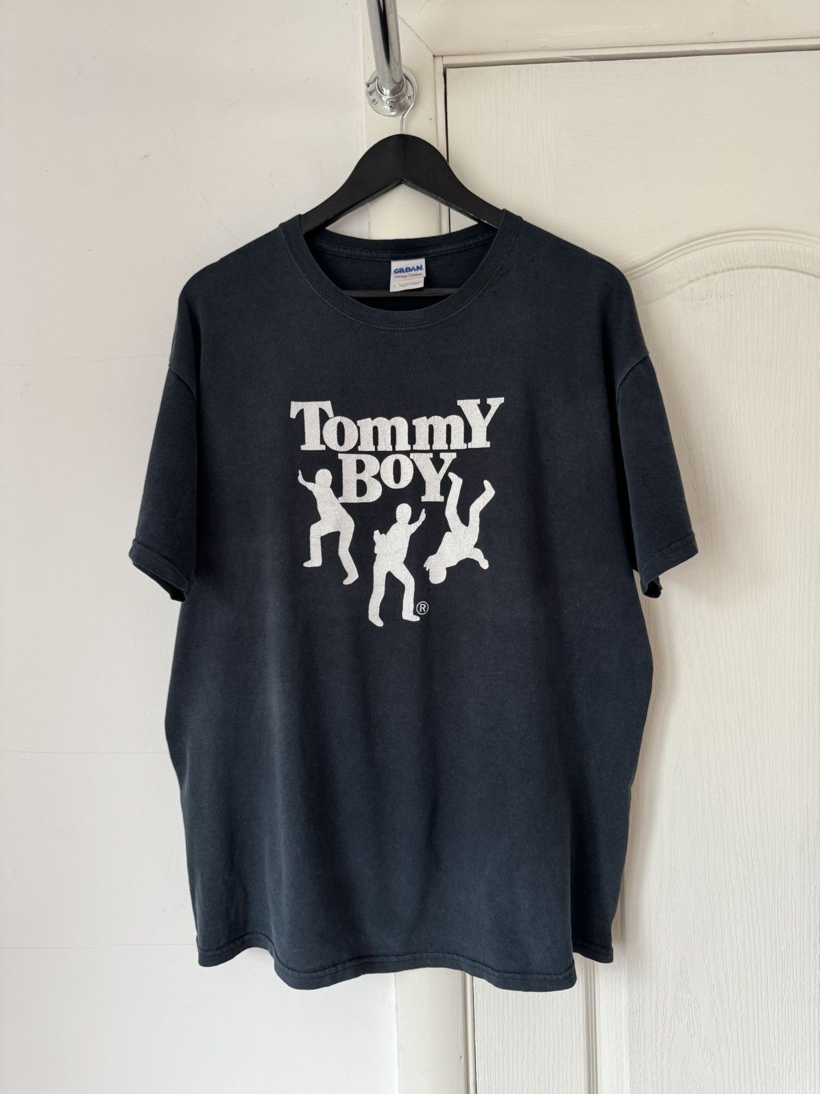 Band Tees Vintage Tommy Boy Graphic Hip Hop T Shirt Tee Size US L / EU 52-54 / 3 - 2 Thumbnail