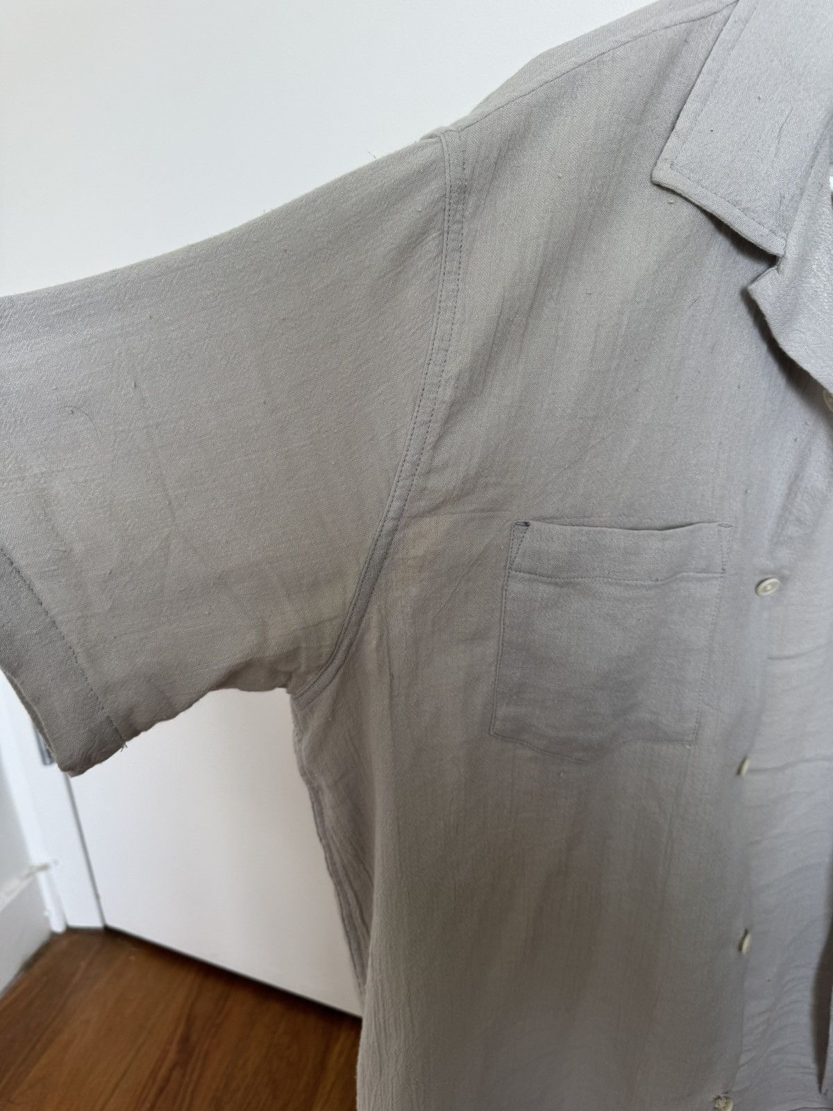 Corridor Corridor light weight short sleeved button down Size US M / EU 48-50 / 2 - 2 Thumbnail