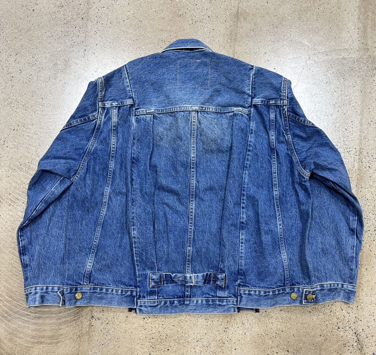 Sacai Sacai x Levis 25ss Patchwork Denim Jacket Size US M / EU 48-50 / 2 - 2 Thumbnail
