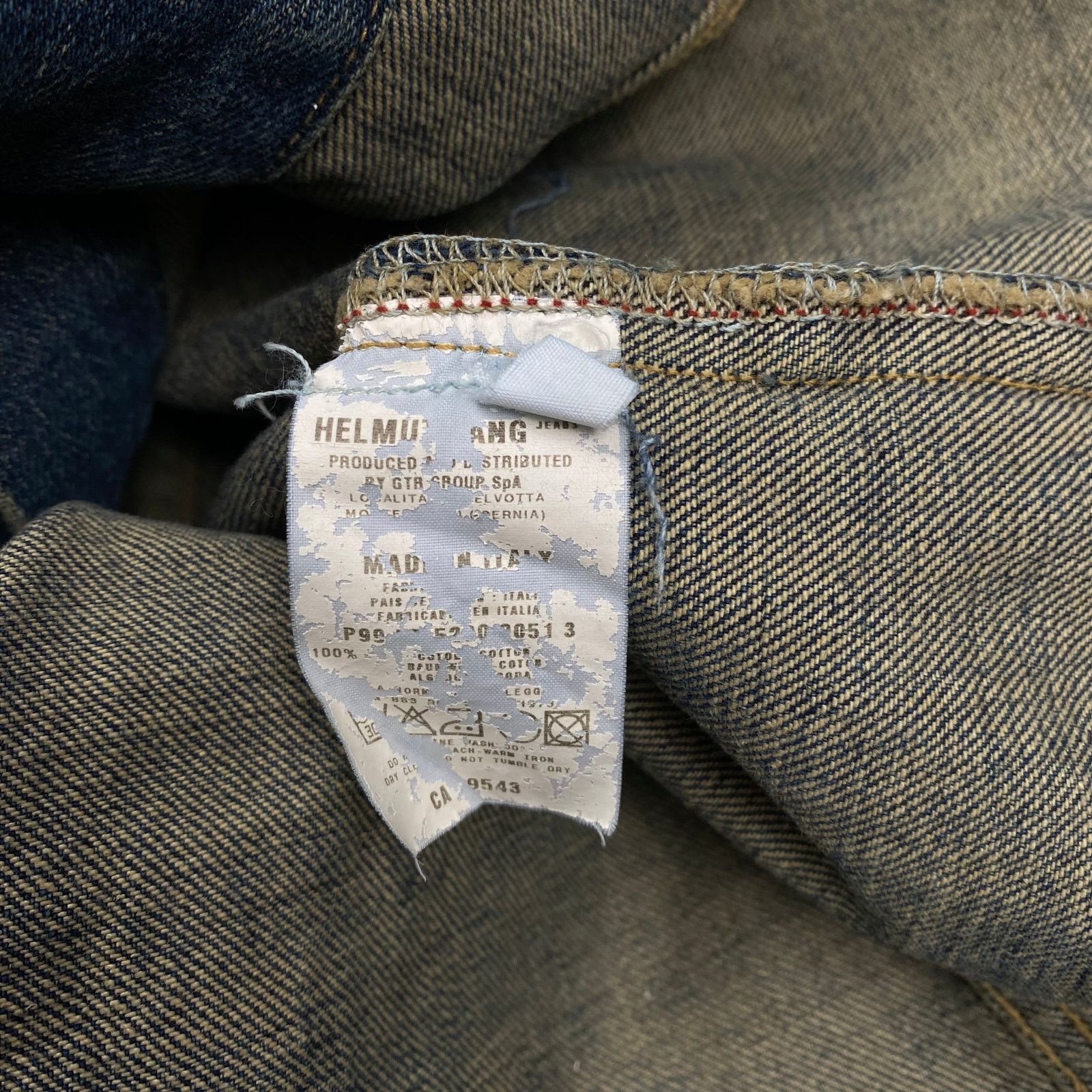 Helmut Lang Helmut Lang Denim Top Size US M / EU 48-50 / 2 - 7 Thumbnail