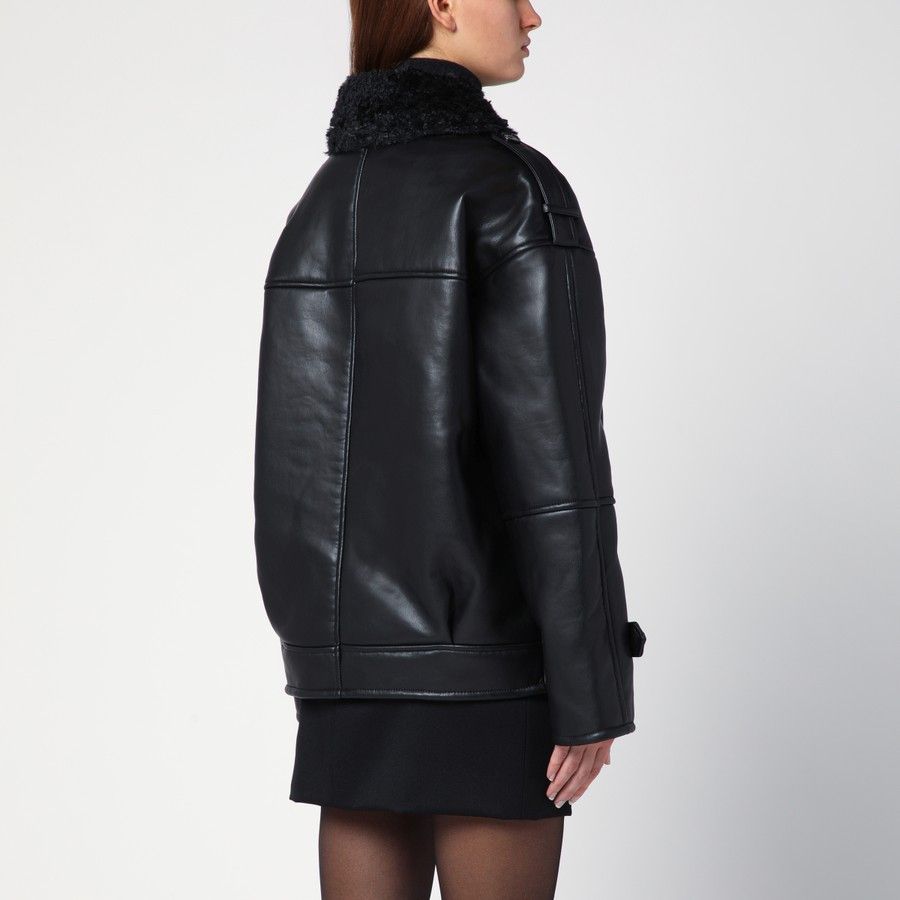 Other o1d2blof1024 Brooklyn Aviator Jacket in Black Size XS / US 0-2 / IT 36-38 - 3 Thumbnail