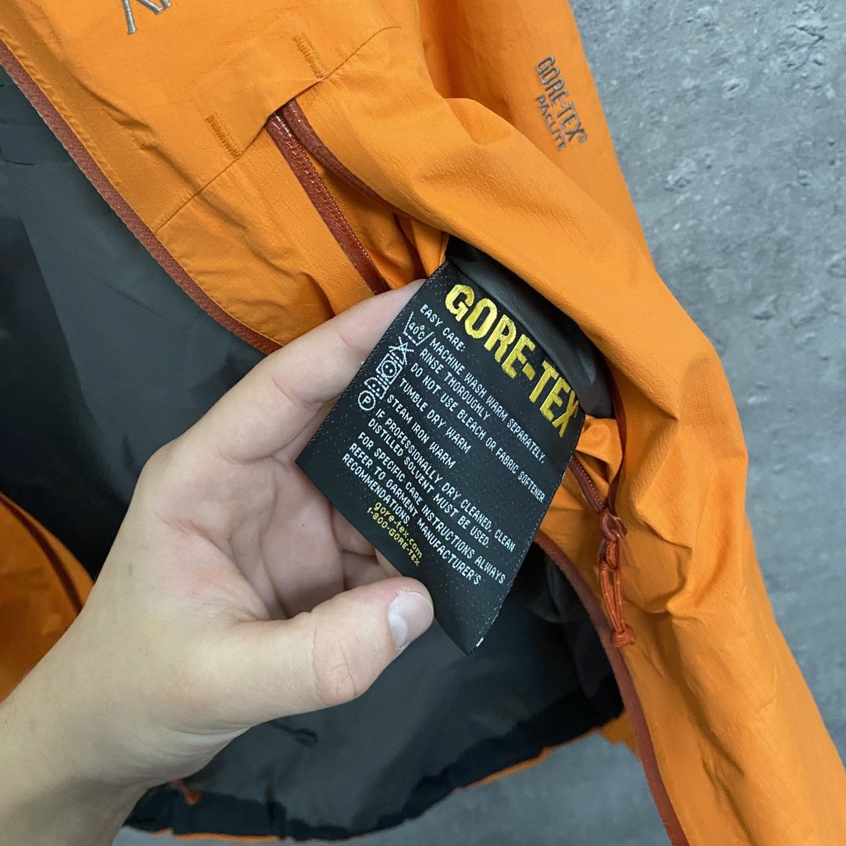 Arc'teryx Arc’teryx Gore-Tex Paclite Jacket Size US XS / EU 42 / 0 - 17 Thumbnail