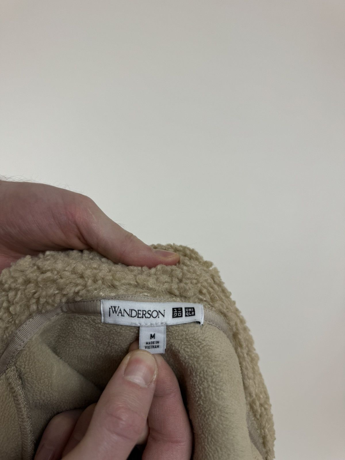 Uniqlo J.W. ANDERSON x UNIQLO Fleece Jacket Teddy Windstopper Mens Size US M / EU 48-50 / 2 - 7 Thumbnail