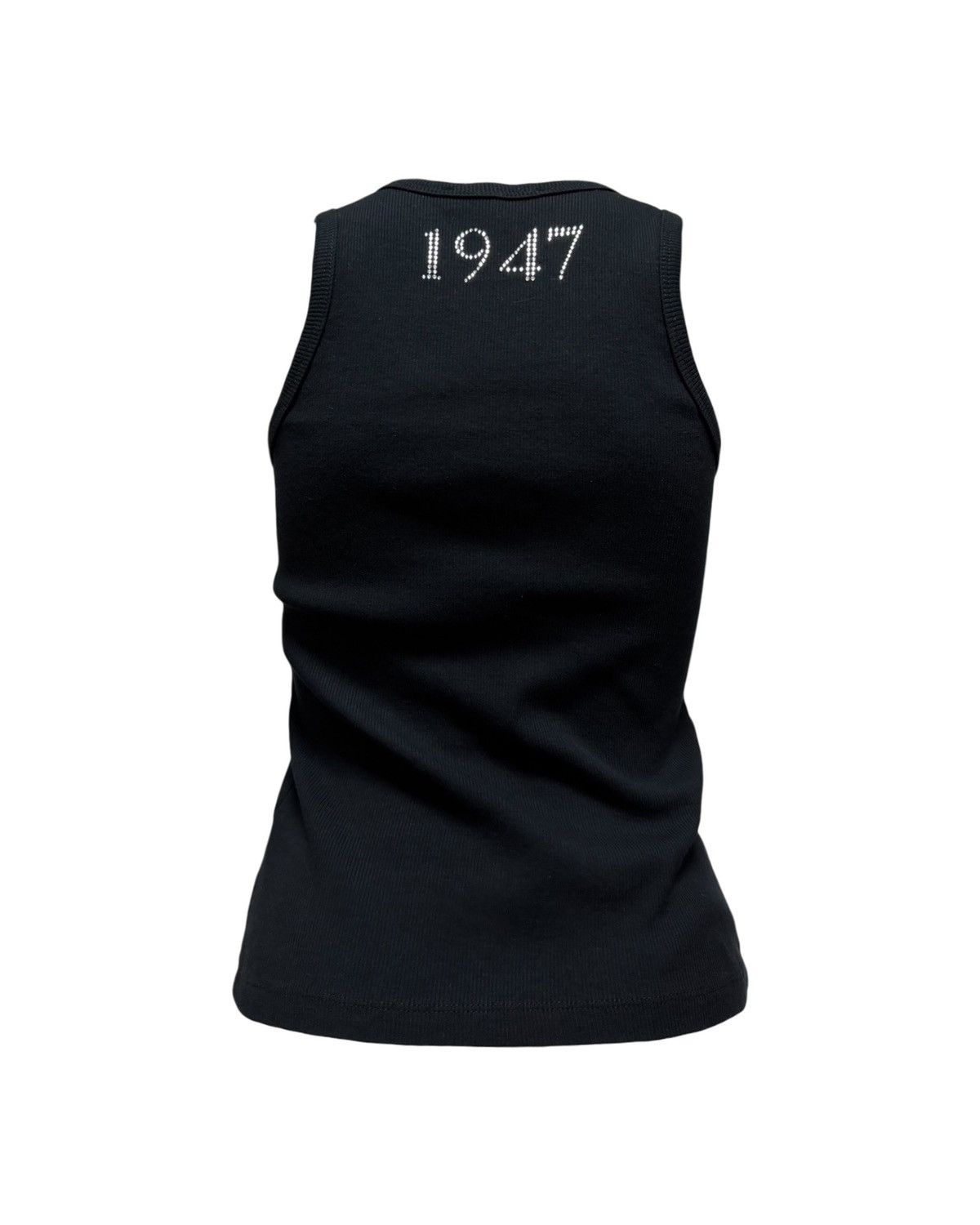 Dior CHRISTIAN DIOR F/W 2003 "J'ADORE DIOR" Rhinestone Tank Top Size M / US 6-8 / IT 42-44 - 2 Thumbnail