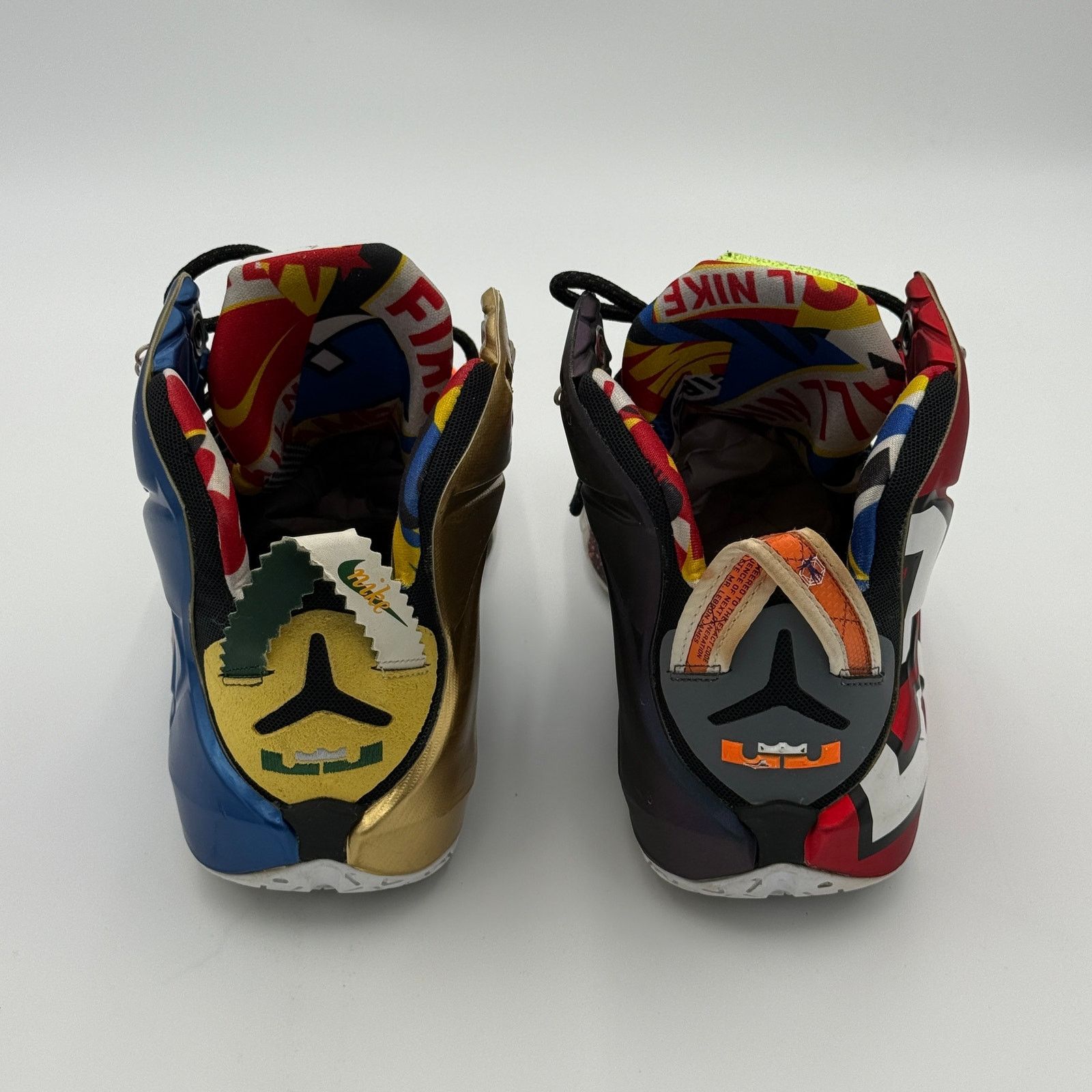 Nike Nike LeBron 12 What The - Size 12 Size US 12 / EU 45 - 11 Thumbnail