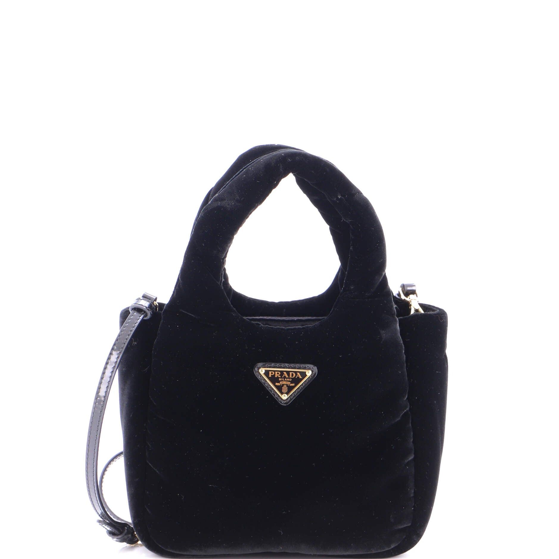 Prada Padded Soft Tote Size ONE SIZE - 1 Thumbnail