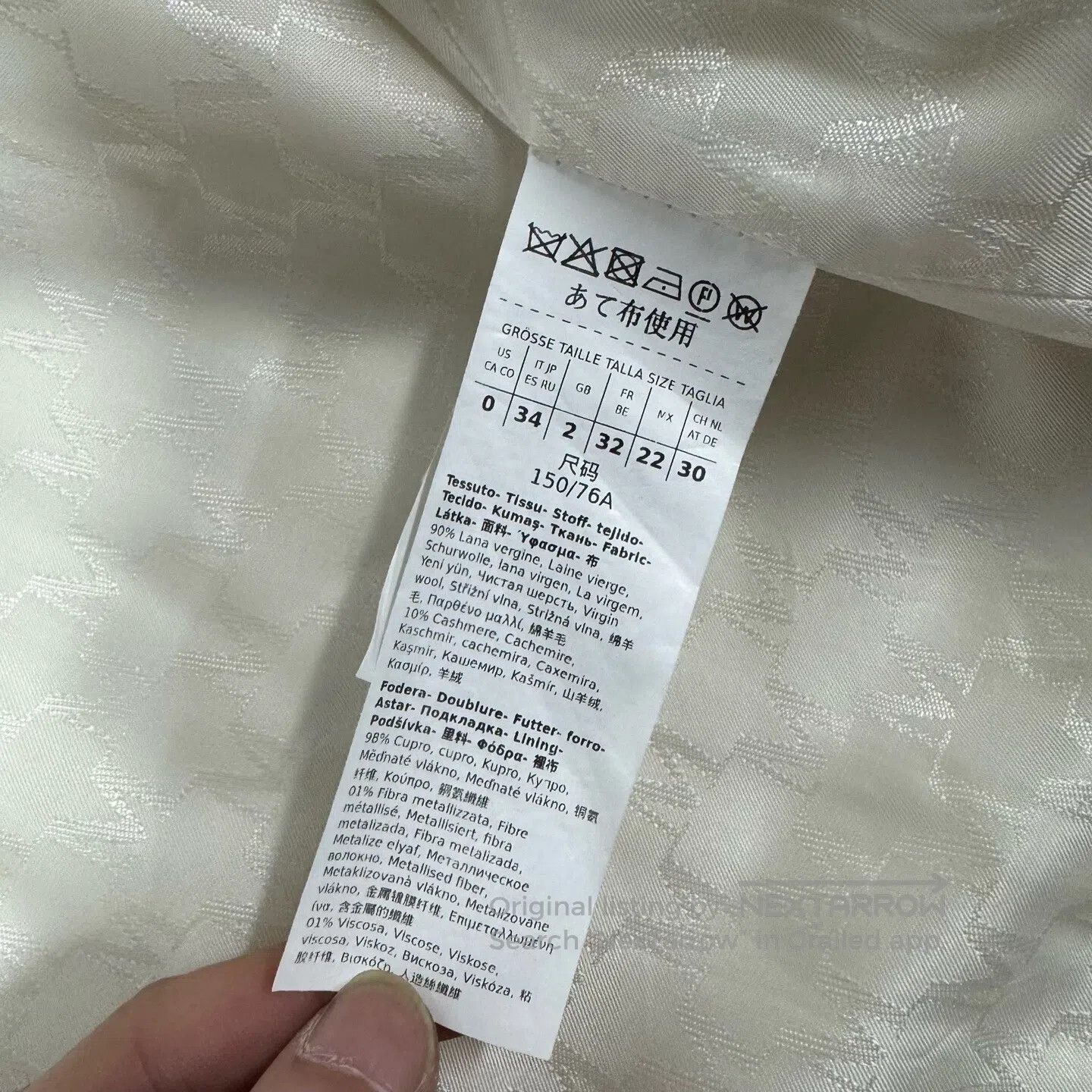 Max Mara MaxMara size 34 Goat hair cashmere coat with double row but Size S / US 4 / IT 40 - 7 Thumbnail
